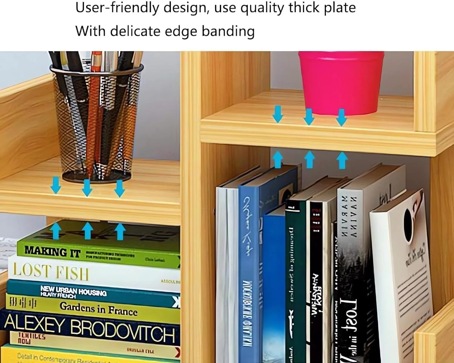 قفسه کتاب درختی 10 طبقه، قفسه نمایش کتاب ایستاده، سازمان دهنده ذخیره سازی با روکش بلوط روستایی برای اتاق نشیمن، دفتر، اتاق کودک قفسه کتاب درختی 10 طبقه، قفسه نمایش کتاب ایستاده، سازمان دهنده ذخیره سازی با روکش بلوط روستایی برای اتاق نشیمن، دفتر، اتاق کودک