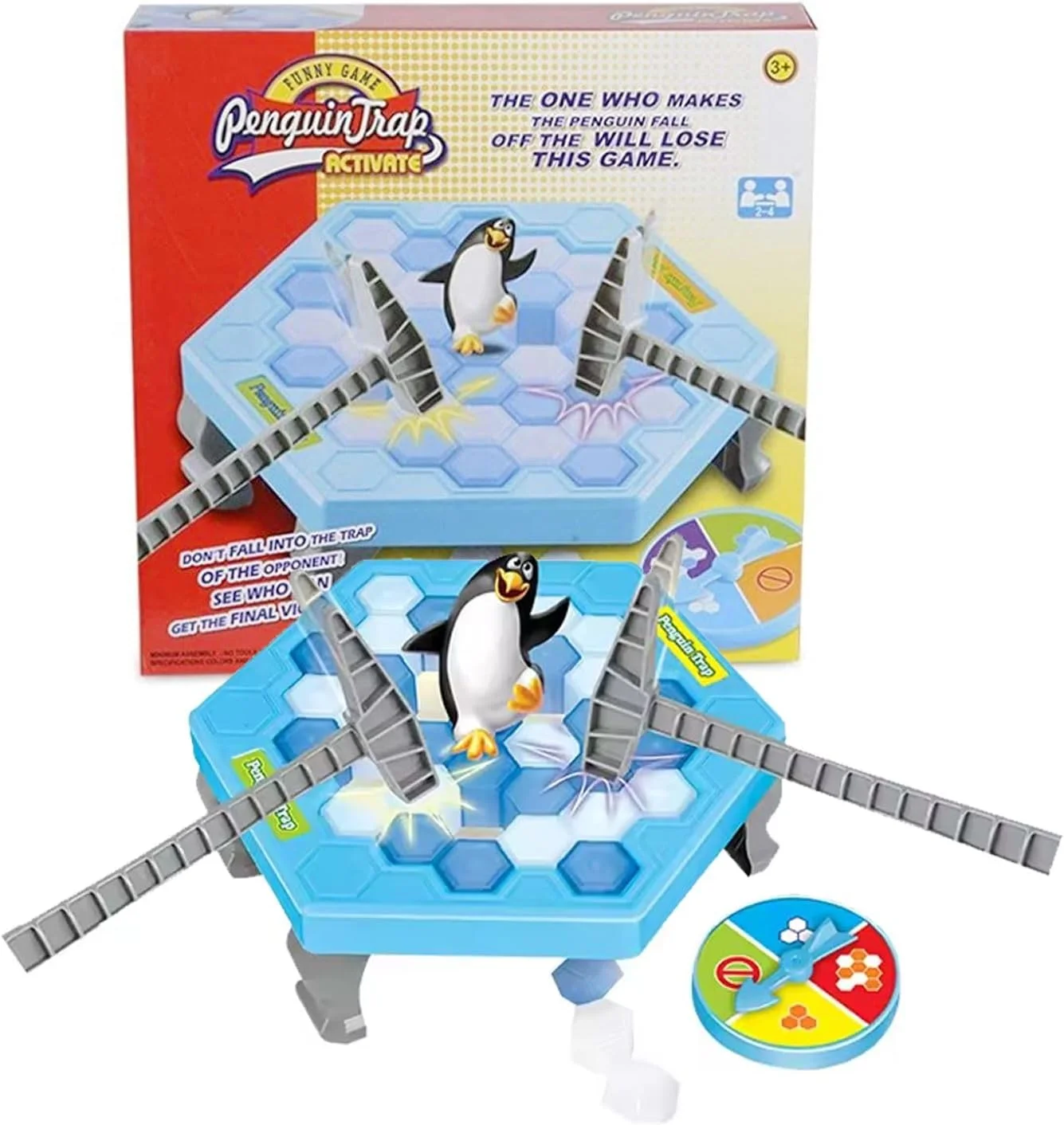 بازی پازل تله پنگوئن هوشمند خانگی، بازی فکری تعاملی شکستن یخ برای کودکان، بازی تخته ای رومیزی پازلی، هدیه تولد برای پسران و دختران بازی پازل تله پنگوئن هوشمند خانگی، بازی فکری تعاملی شکستن یخ برای کودکان، بازی تخته ای رومیزی پازلی، هدیه تولد برای پسران و دختران