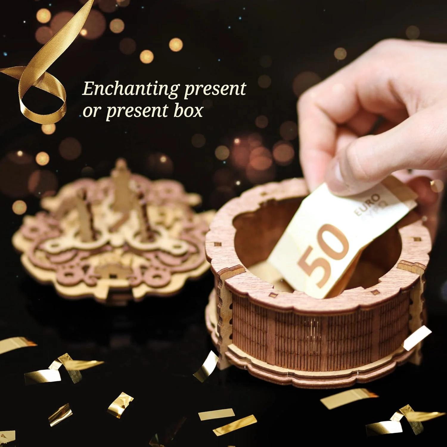 جعبه پازل تولدت مبارک iDventure. هدیه تولد شخصی. صندوقچه گنج مکانیکی. بازی اتاق فرار پازل چوبی سه بعدی. بازی پازل برای بزرگسالان و جعبه پازل برای نوجوانان 14 سال به بالا جعبه پازل تولدت مبارک iDventure. هدیه تولد شخصی. صندوقچه گنج مکانیکی. بازی اتاق فرار پازل چوبی سه بعدی. بازی پازل برای بزرگسالان و جعبه پازل برای نوجوانان 14 سال به بالا