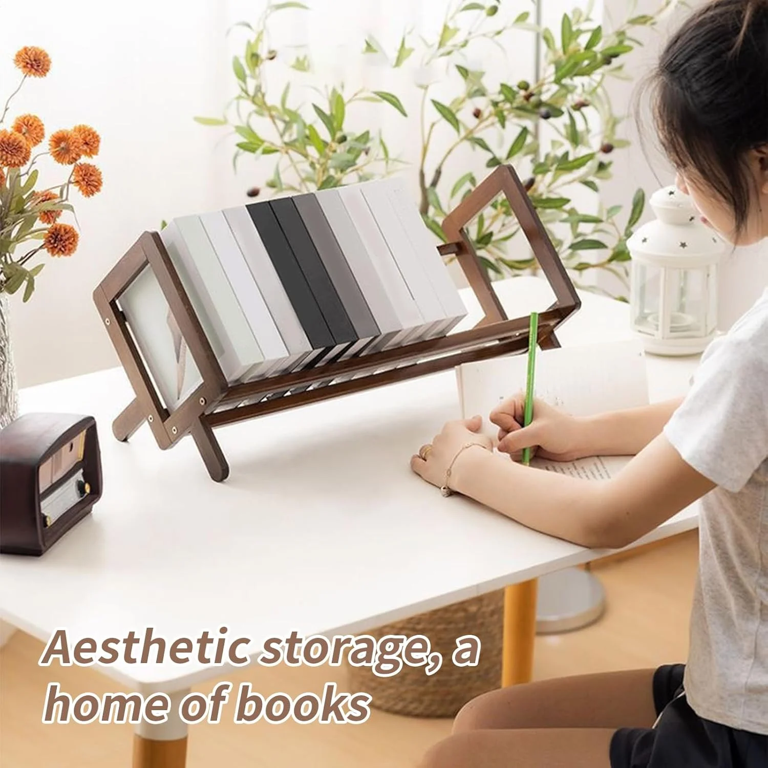 کتابخانه رومیزی، قفسه کتاب چوبی رومیزی | کتابخانه رومیزی خانگی - مناسب اتاق خواب، اتاق نشیمن، خوابگاه، کلاس درس، کتابخانه، مدرسه، سی دی، مجلات، اسناد و کتاب ها کتابخانه رومیزی، قفسه کتاب چوبی رومیزی | کتابخانه رومیزی خانگی - مناسب اتاق خواب، اتاق نشیمن، خوابگاه، کلاس درس، کتابخانه، مدرسه، سی دی، مجلات، اسناد و کتاب ها