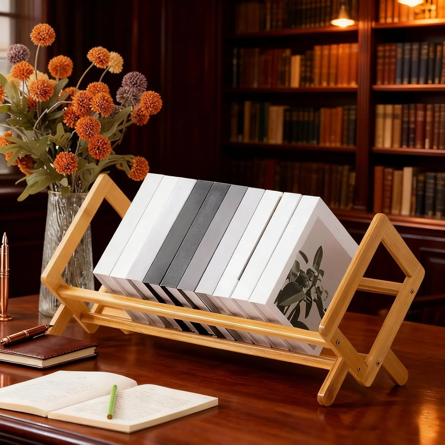 سازمان دهنده قفسه کتاب رومیزی | قفسه کتاب چوبی رومیزی | قفسه کتاب رومیزی خانگی، برای اتاق خواب، اتاق نشیمن، خوابگاه، کلاس درس، کتابخانه، مدرسه، سی دی، مجلات، اسناد، کتاب ها سازمان دهنده قفسه کتاب رومیزی | قفسه کتاب چوبی رومیزی | قفسه کتاب رومیزی خانگی، برای اتاق خواب، اتاق نشیمن، خوابگاه، کلاس درس، کتابخانه، مدرسه، سی دی، مجلات، اسناد، کتاب ها