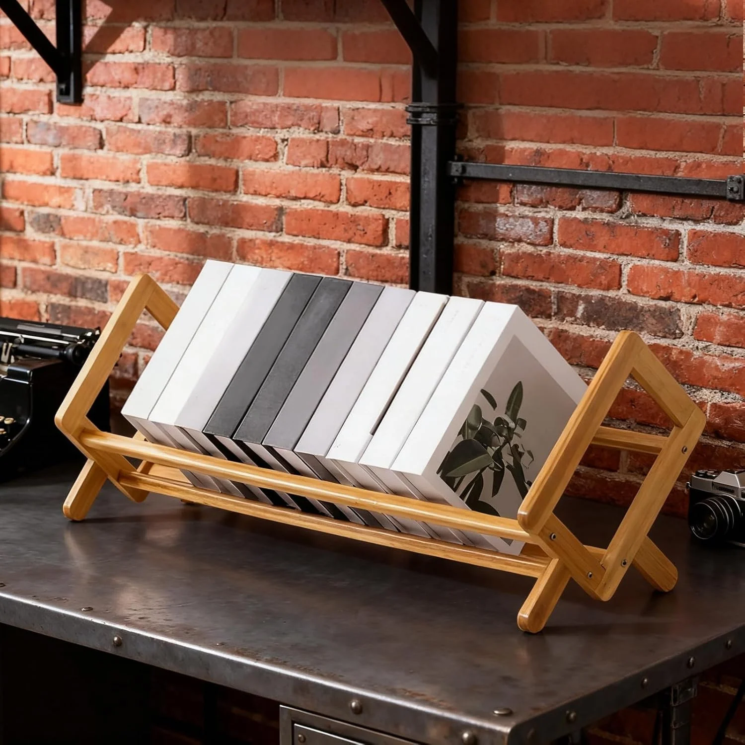 قفسه کتاب رومیزی | قفسه کتاب چوبی رومیزی - قفسه کتاب چند منظوره رومیزی، برای سی دی، مجلات، اسناد، کتاب، اتاق خواب، دفتر، اتاق نشیمن، کلاس درس، کتابخانه، مدرسه قفسه کتاب رومیزی | قفسه کتاب چوبی رومیزی - قفسه کتاب چند منظوره رومیزی، برای سی دی، مجلات، اسناد، کتاب، اتاق خواب، دفتر، اتاق نشیمن، کلاس درس، کتابخانه، مدرسه