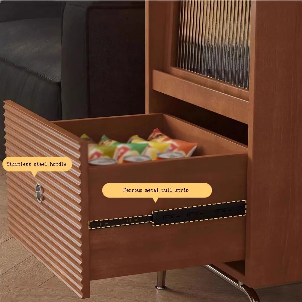 قفسه کتاب محفظه دار با درب شیشه ای لولایی، قفسه کتاب چوبی با پایه های استیل ضد زنگ، برای قفسه نگهداری اتاق نشیمن و دفتر کار قفسه کتاب محفظه دار با درب شیشه ای لولایی، قفسه کتاب چوبی با پایه های استیل ضد زنگ، برای قفسه نگهداری اتاق نشیمن و دفتر کار