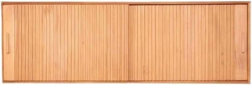 قفسه کتاب دیواری آویز، کابینت نگهداری درب کشویی، قفسه کتاب چوبی نصب شده، برای قفسه سازمان دهنده مبلمان منزل (L80xW30xH40 سانتی متر) قفسه کتاب دیواری آویز، کابینت نگهداری درب کشویی، قفسه کتاب چوبی نصب شده، برای قفسه سازمان دهنده مبلمان منزل (L80xW30xH40 سانتی متر)