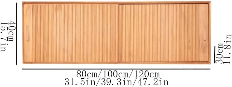 قفسه کتاب دیواری آویز، کابینت نگهداری درب کشویی، قفسه کتاب چوبی نصب شده، برای قفسه سازمان دهنده مبلمان منزل (L80xW30xH40 سانتی متر) قفسه کتاب دیواری آویز، کابینت نگهداری درب کشویی، قفسه کتاب چوبی نصب شده، برای قفسه سازمان دهنده مبلمان منزل (L80xW30xH40 سانتی متر)