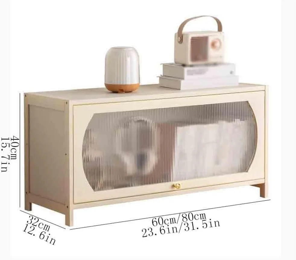 قفسه رومیزی ذخیره سازی کتاب، قفسه کتاب بامبو، با درب پلاستیکی شناور چند منظوره برای دفتر کار، آشپزخانه، اتاق خواب (L80xW32xH40 سانتی متر) قفسه رومیزی ذخیره سازی کتاب، قفسه کتاب بامبو، با درب پلاستیکی شناور چند منظوره برای دفتر کار، آشپزخانه، اتاق خواب (L80xW32xH40 سانتی متر)