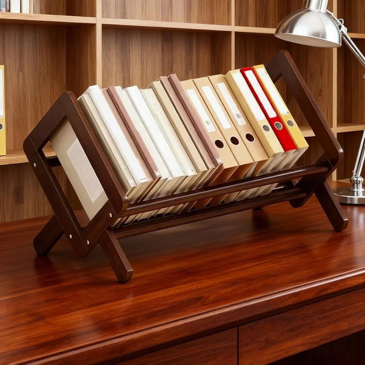 قفسه کتاب رومیزی | قفسه ذخیره سازی کتاب چوبی رومیزی | کتابخانه چوبی رومیزی - مناسب اتاق خواب، اتاق نشیمن، خوابگاه، کلاس درس، کتابخانه، مدرسه، سی دی، مجلات، اسناد و کتاب ها قفسه کتاب رومیزی | قفسه ذخیره سازی کتاب چوبی رومیزی | کتابخانه چوبی رومیزی - مناسب اتاق خواب، اتاق نشیمن، خوابگاه، کلاس درس، کتابخانه، مدرسه، سی دی، مجلات، اسناد و کتاب ها