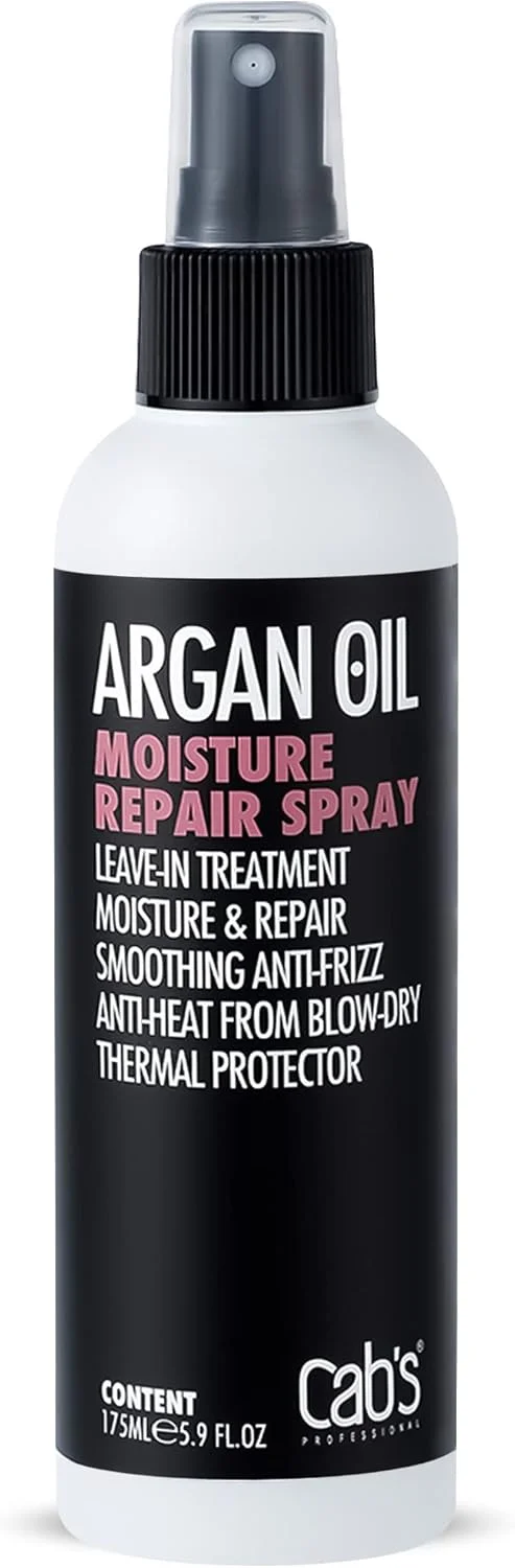 اسپری محافظ حرارت روغن آرگان مراکشی برای مو | محافظ حرارتی برای بانوان، درمان محافظت کننده مو در برابر حرارت برای موهای خشک و آسیب دیده - فاقد پارابن، 175 میلی لیتر