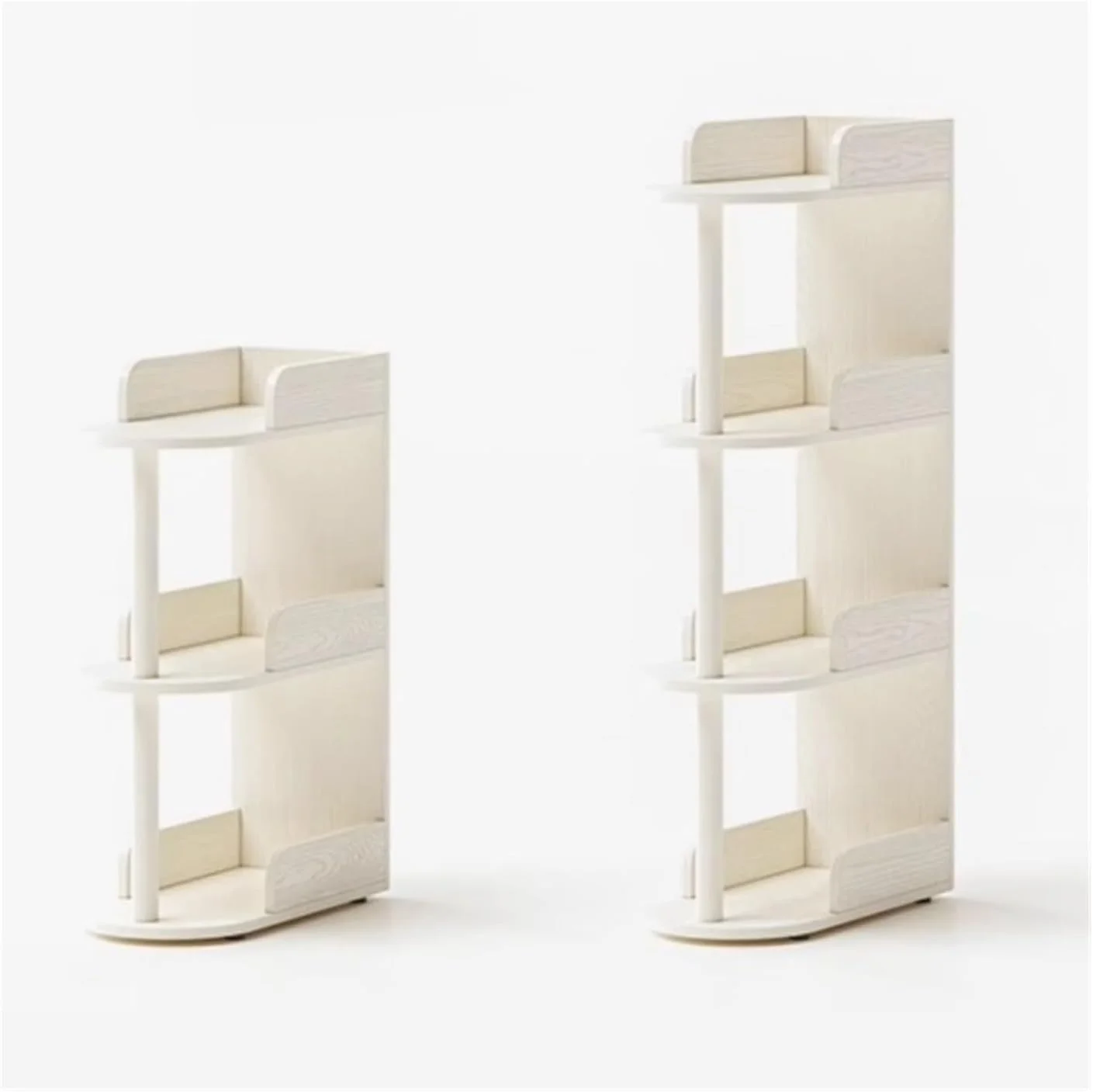 قفسه کتاب کنار مبل، قفسه باریک چوبی جامد کف، قفسه چند لایه برای نگهداری کتاب، کتابخانه خلاقانه خانگی اتاق نشیمن (104 سانتی متر) قفسه کتاب کنار مبل، قفسه باریک چوبی جامد کف، قفسه چند لایه برای نگهداری کتاب، کتابخانه خلاقانه خانگی اتاق نشیمن (104 سانتی متر)