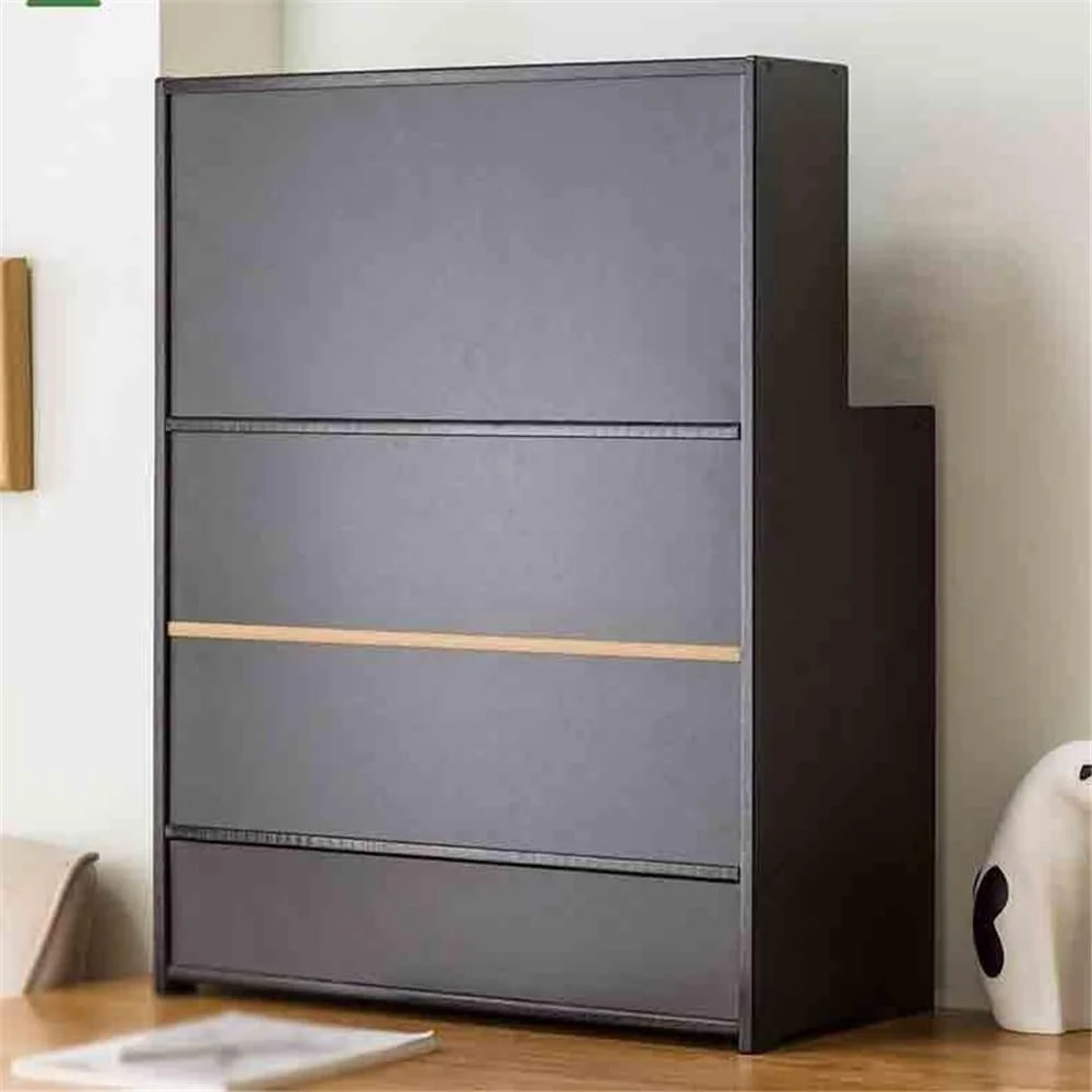 قفسه کتاب رومیزی بامبو مشکی با درب کشویی پلاستیکی، مناسب برای سازماندهی چند منظوره در منزل، دفتر کار و مطالعه قفسه کتاب رومیزی بامبو مشکی با درب کشویی پلاستیکی، مناسب برای سازماندهی چند منظوره در منزل، دفتر کار و مطالعه