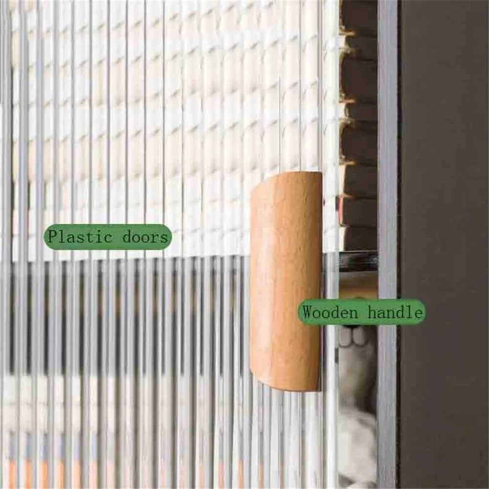 قفسه کتاب رومیزی بامبو مشکی با درب کشویی پلاستیکی، مناسب برای سازماندهی چند منظوره در منزل، دفتر کار و مطالعه قفسه کتاب رومیزی بامبو مشکی با درب کشویی پلاستیکی، مناسب برای سازماندهی چند منظوره در منزل، دفتر کار و مطالعه