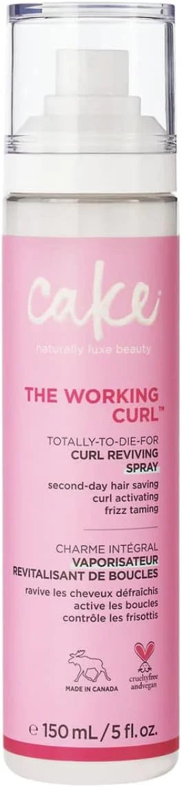 اسپری احیا کننده فر مو کیک بیوتی The Working Curl، 150 میلی لیتر