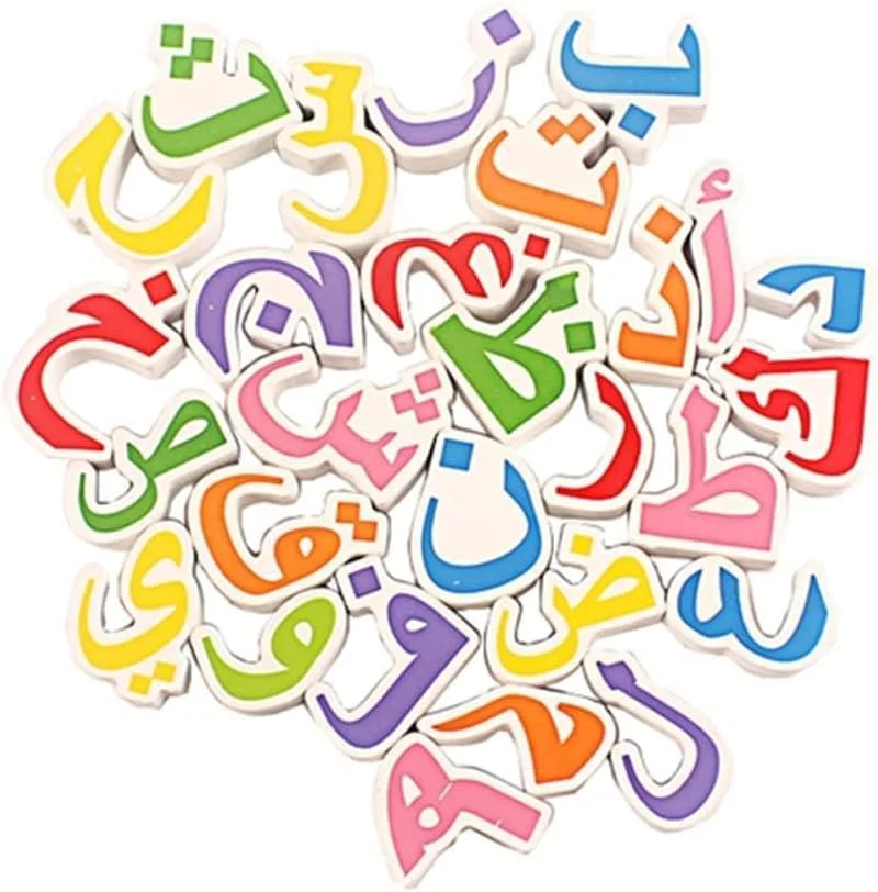 پازل چوبی حروف الفبای عربی برای کودکان 3 تا 8 سال، اسباب بازی پازل های تشخیص حروف بزرگ رنگارنگ عربی برای پسران و دختران، هدیه اسباب بازی پازل پیش دبستانی آموزشی اولیه پازل چوبی حروف الفبای عربی برای کودکان 3 تا 8 سال، اسباب بازی پازل های تشخیص حروف بزرگ رنگارنگ عربی برای پسران و دختران، هدیه اسباب بازی پازل پیش دبستانی آموزشی اولیه
