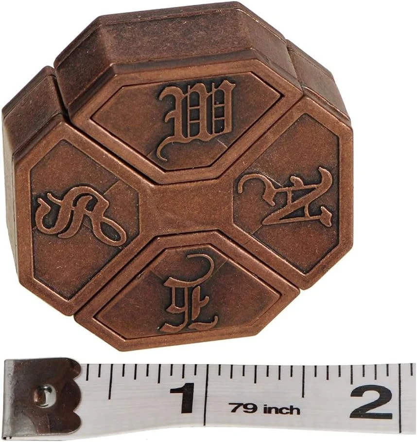 پازل فکری JZS، مجموعه پازل های فلزی، اسباب بازی های بازی پازل ریخته گری فلزی، جعبه پازل درهم قفل شونده، تست منطق هوش ذهنی، بازی های جداسازی