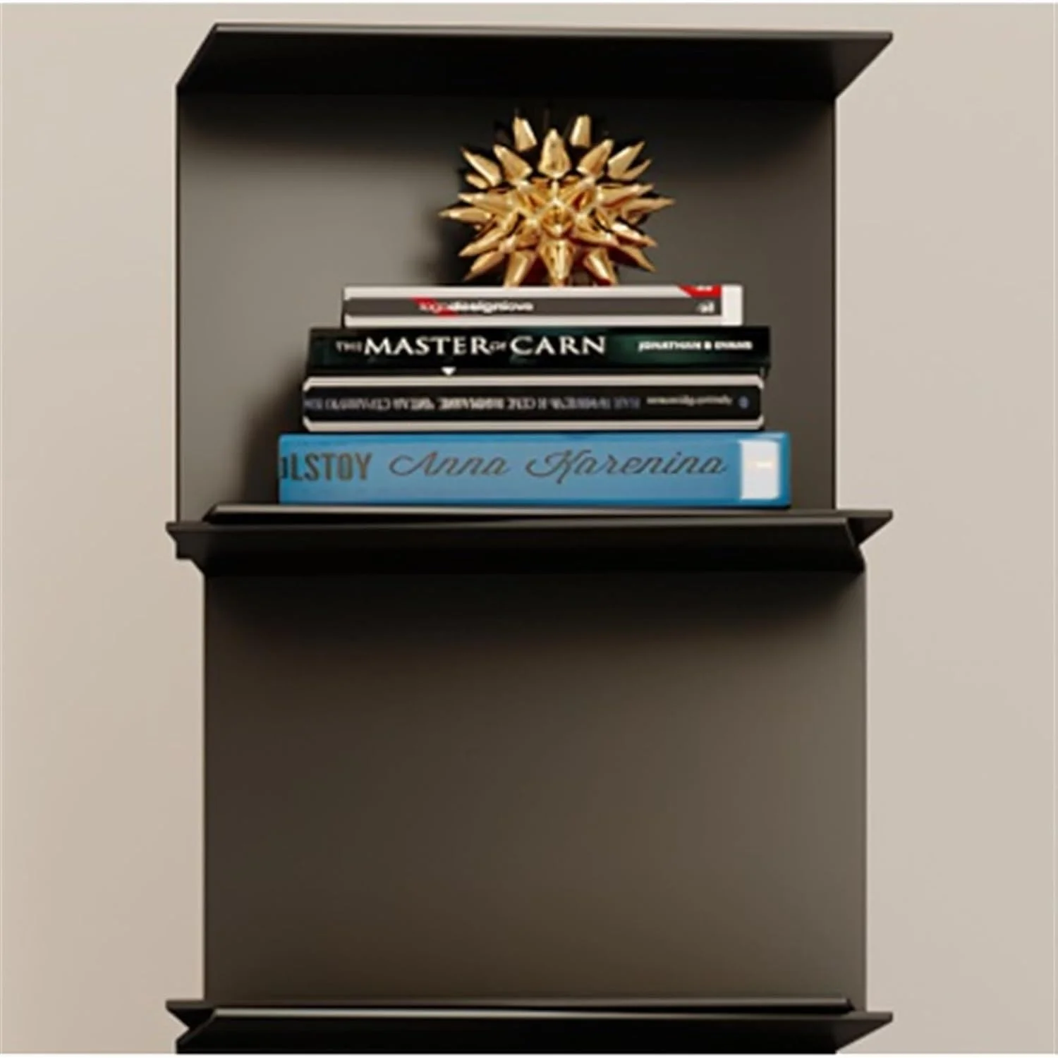 قفسه کتاب خلاقانه ساده، قفسه درختی چند لایه گوشه ای، کتابخانه کوچک خانگی شخصی (109 سانتی متر) قفسه کتاب خلاقانه ساده، قفسه درختی چند لایه گوشه ای، کتابخانه کوچک خانگی شخصی (109 سانتی متر)