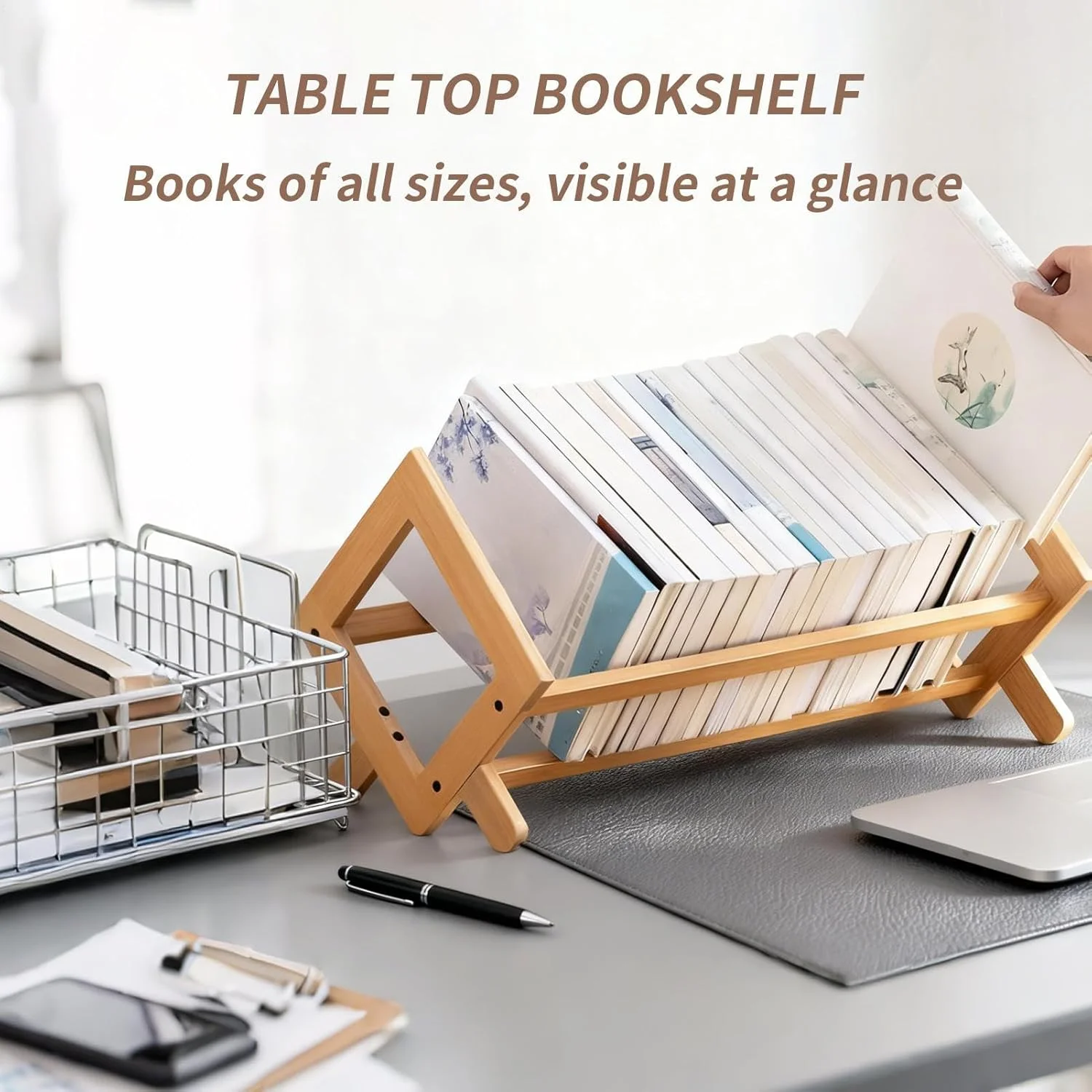 قفسه کتاب رومیزی، سازمان دهنده قفسه کتاب رومیزی چوبی | قفسه کتاب رومیزی چوبی، برای اتاق خواب، اتاق نشیمن، خوابگاه، کلاس درس، کتابخانه، مدرسه، سی دی، مجلات، اسناد، کتاب ها قفسه کتاب رومیزی، سازمان دهنده قفسه کتاب رومیزی چوبی | قفسه کتاب رومیزی چوبی، برای اتاق خواب، اتاق نشیمن، خوابگاه، کلاس درس، کتابخانه، مدرسه، سی دی، مجلات، اسناد، کتاب ها