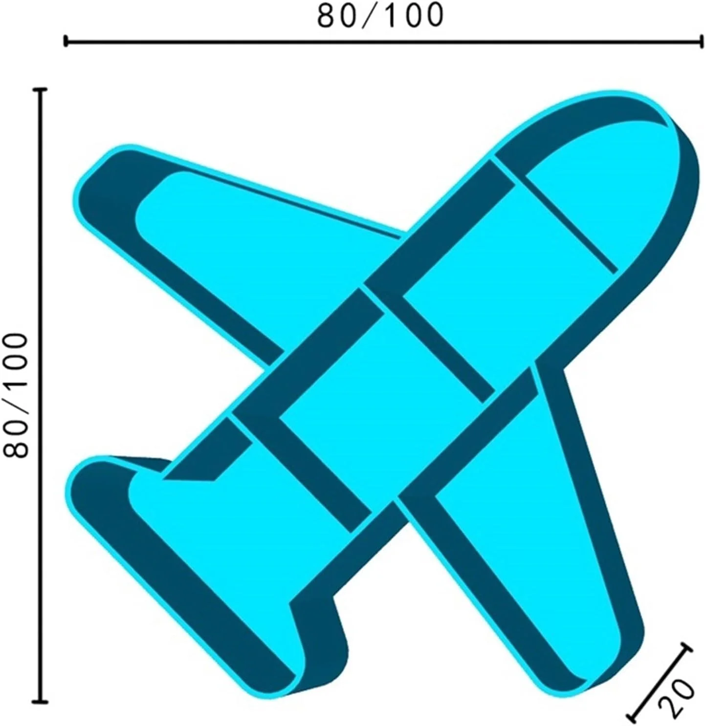 قفسه کتاب خانه خلاق، قفسه ذخیره سازی رومیزی، قفسه کتاب دیواری هنری آهنی (سفید، 80X20X80CM) قفسه کتاب خانه خلاق، قفسه ذخیره سازی رومیزی، قفسه کتاب دیواری هنری آهنی (سفید، 80X20X80CM)