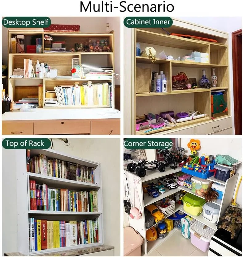 قفسه کتاب کودک تاشو 4 طبقه، قفسه کتاب بازشو، قفسه کتاب قابل گسترش، قفسه نمایش چوبی MDF برای کتابخانه مدرسه، گوشه مطالعه قفسه کتاب کودک تاشو 4 طبقه، قفسه کتاب بازشو، قفسه کتاب قابل گسترش، قفسه نمایش چوبی MDF برای کتابخانه مدرسه، گوشه مطالعه