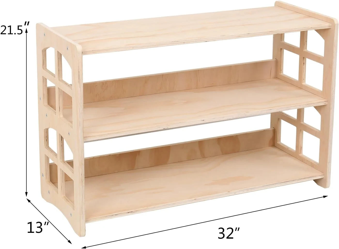 قفسه کتاب مونته سوری، قفسه اسباب بازی، سازمان دهنده وسایل کودک، قفسه کتاب برای اتاق کودک، مبلمان چوبی محکم و ایمن برای کلاس درس کودکان (3 طبقه) قفسه کتاب مونته سوری، قفسه اسباب بازی، سازمان دهنده وسایل کودک، قفسه کتاب برای اتاق کودک، مبلمان چوبی محکم و ایمن برای کلاس درس کودکان (3 طبقه)