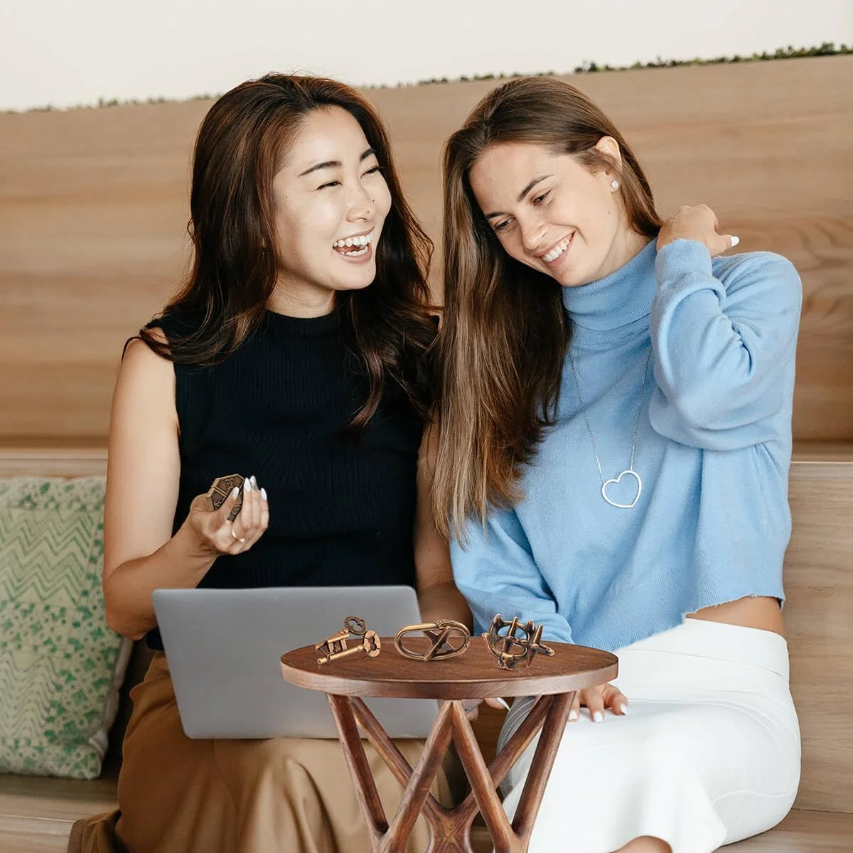 مجموعه پازل فکری فلزی 4 عددی - بازی های فکری سه بعدی برای بزرگسالان و نوجوانان، چالش منطق و هوش - هدیه آموزشی برای حل کنندگان مسئله