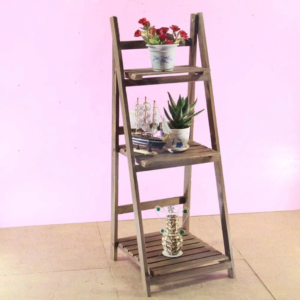 قفسه ارگانایزر حمام سه طبقه چند منظوره LINGWEI - قفسه گل چوبی - استند گیاهان - قفسه کتاب - قفسه کتابخانه - قفسه های مستقل توالت (قهوه ای) قفسه ارگانایزر حمام سه طبقه چند منظوره LINGWEI - قفسه گل چوبی - استند گیاهان - قفسه کتاب - قفسه کتابخانه - قفسه های مستقل توالت (قهوه ای)