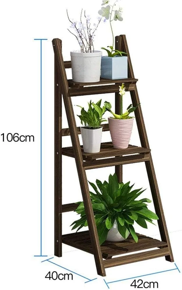 قفسه ارگانایزر حمام سه طبقه چند منظوره LINGWEI - قفسه گل چوبی - استند گیاهان - قفسه کتاب - قفسه کتابخانه - قفسه های مستقل توالت (قهوه ای) قفسه ارگانایزر حمام سه طبقه چند منظوره LINGWEI - قفسه گل چوبی - استند گیاهان - قفسه کتاب - قفسه کتابخانه - قفسه های مستقل توالت (قهوه ای)