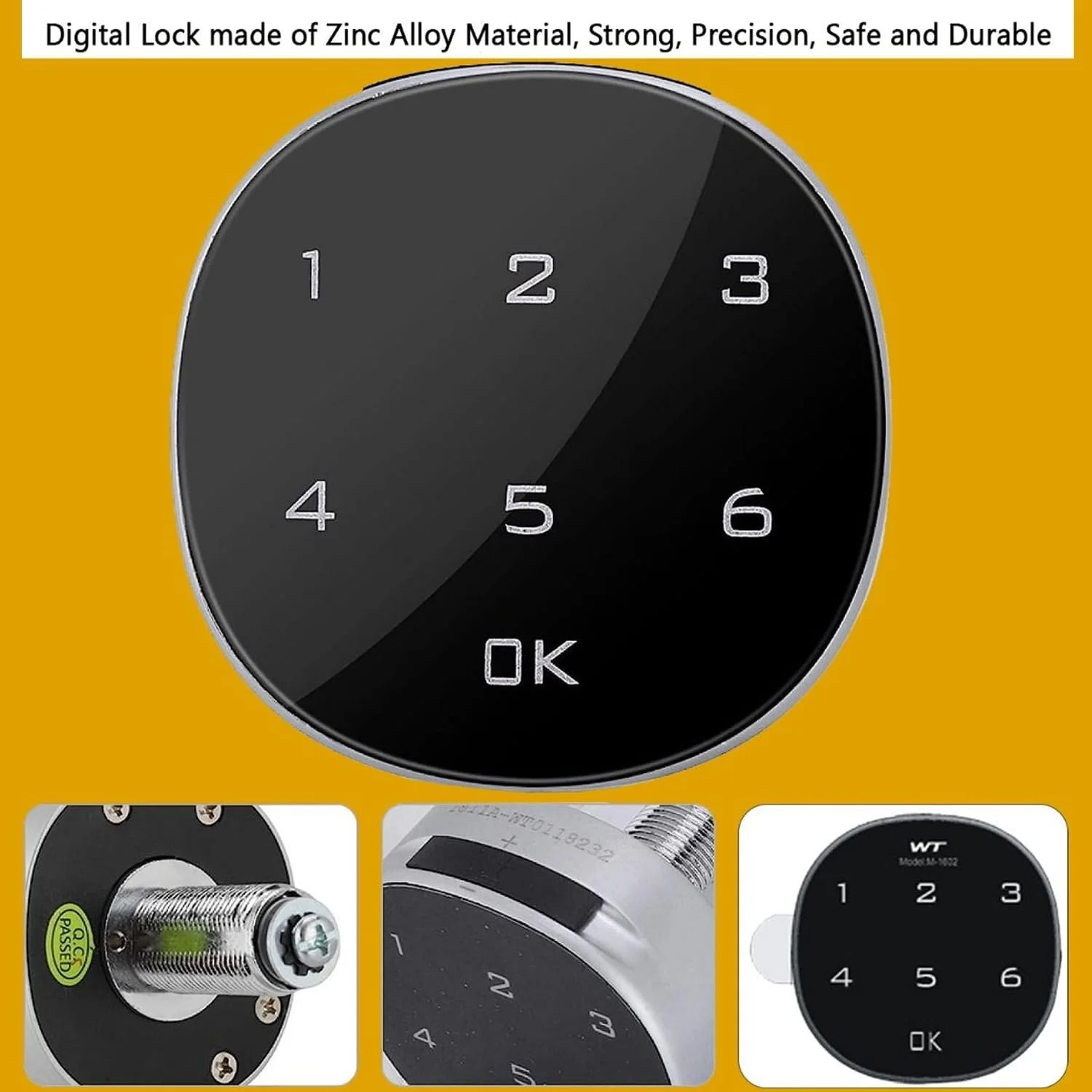 کتابخانه قدی کابینتی Mahmayi Argent 1123 با قفل دیجیتال، کتابخانه چوبی مستحکم و شیک مناسب برای خانه و دفتر - آلبالویی کتابخانه قدی کابینتی Mahmayi Argent 1123 با قفل دیجیتال، کتابخانه چوبی مستحکم و شیک مناسب برای خانه و دفتر - آلبالویی