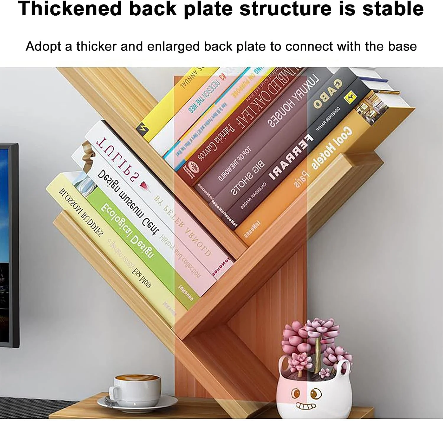 قفسه کتاب رومیزی درختی، قفسه ارگانایزر ذخیره سازی کتاب بامبو 3 طبقه، قفسه کتاب ایستاده زمینی، نگهدارنده کتاب، قفسه ذخیره سازی چوبی برای دفتر کار، خانه، مدرسه (31 * 17 * 40.5 سانتی متر) (مشکی) قفسه کتاب رومیزی درختی، قفسه ارگانایزر ذخیره سازی کتاب بامبو 3 طبقه، قفسه کتاب ایستاده زمینی، نگهدارنده کتاب، قفسه ذخیره سازی چوبی برای دفتر کار، خانه، مدرسه (31 * 17 * 40.5 سانتی متر) (مشکی)