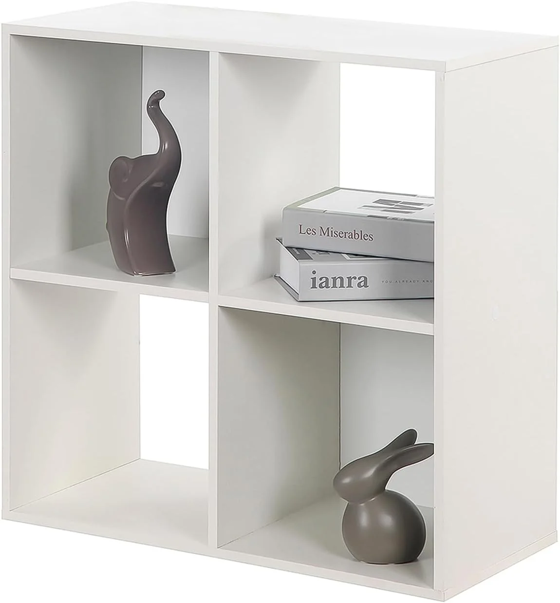 کتابخانه چوبی 4 مکعبی پاچیرا قهوه ای تیره، واحد مکعبی قابل انباشت قفسه کتاب مستقل قفسه ذخیره سازی برای کتاب ها سی دی ها لباس واحد مکعبی ذخیره سازی برای اتاق نشیمن اتاق خواب راهرو دفتر کتابخانه چوبی 4 مکعبی پاچیرا قهوه ای تیره، واحد مکعبی قابل انباشت قفسه کتاب مستقل قفسه ذخیره سازی برای کتاب ها سی دی ها لباس واحد مکعبی ذخیره سازی برای اتاق نشیمن اتاق خواب راهرو دفتر