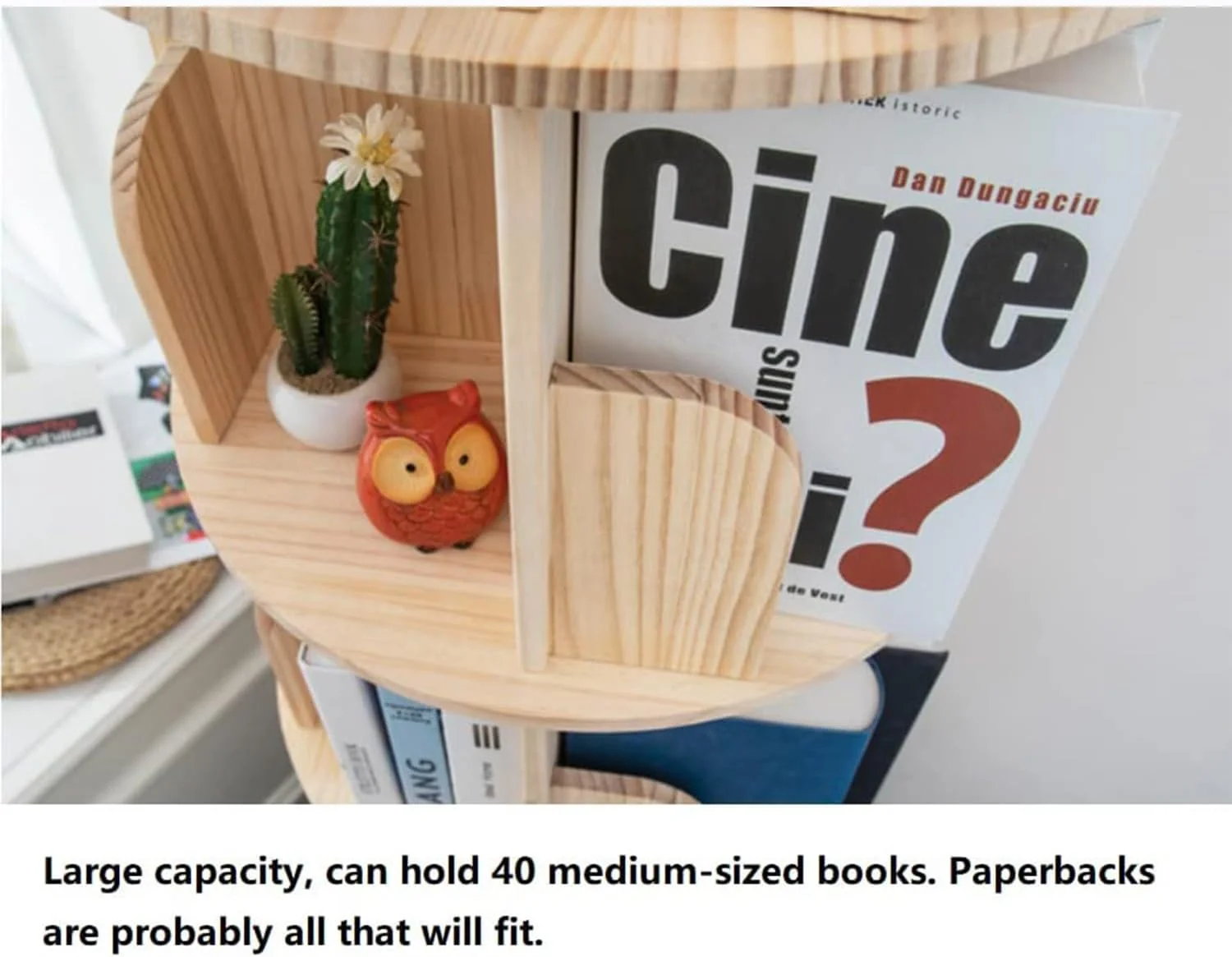 کتابخانه گردان پاهو، کتابخانه گوشه ای کوچک برای فضای کوچک، چوب جامد طبیعی 360 درجه، قفسه ذخیره سازی کتاب 2 طبقه ایستاده، سازمان دهنده باریک قفسه کتاب برای اتاق خواب، اتاق نشیمن کتابخانه گردان پاهو، کتابخانه گوشه ای کوچک برای فضای کوچک، چوب جامد طبیعی 360 درجه، قفسه ذخیره سازی کتاب 2 طبقه ایستاده، سازمان دهنده باریک قفسه کتاب برای اتاق خواب، اتاق نشیمن