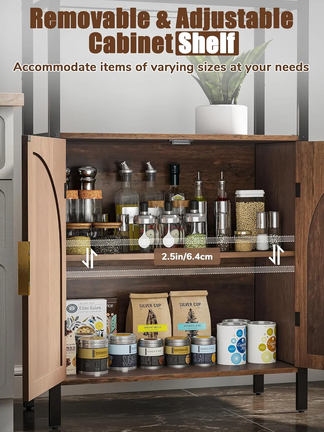 کتابخانه 5 طبقه حصیری Qriocioa با نورپردازی، 180 سانتی متر ارتفاع، قفسه کتاب بزرگ با درها، قفسه قابل تنظیم، کابینت ذخیره سازی مناسب خانه، اتاق نشیمن، اتاق خواب، دفتر کار، آشپزخانه کتابخانه 5 طبقه حصیری Qriocioa با نورپردازی، 180 سانتی متر ارتفاع، قفسه کتاب بزرگ با درها، قفسه قابل تنظیم، کابینت ذخیره سازی مناسب خانه، اتاق نشیمن، اتاق خواب، دفتر کار، آشپزخانه