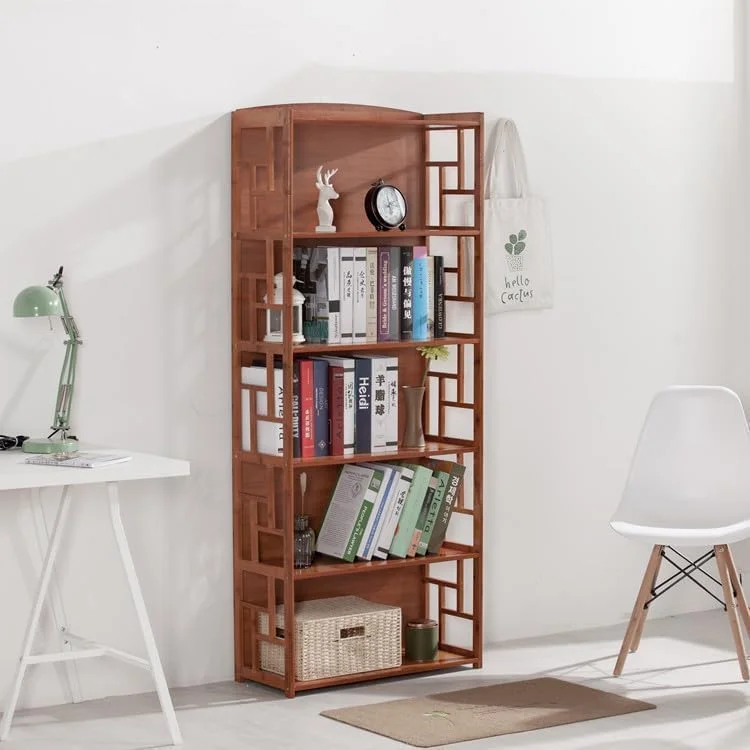قفسه کتاب خواب عمیق، ارگانایزر رومیزی بامبو چوبی قابل گسترش - قفسه کتاب چوبی ارگانیک با کشو برای نگهداری کتاب، پرونده اداری، کاغذ، لوازم، کتاب آشپزی 5 طبقه قفسه کتاب خواب عمیق، ارگانایزر رومیزی بامبو چوبی قابل گسترش - قفسه کتاب چوبی ارگانیک با کشو برای نگهداری کتاب، پرونده اداری، کاغذ، لوازم، کتاب آشپزی 5 طبقه