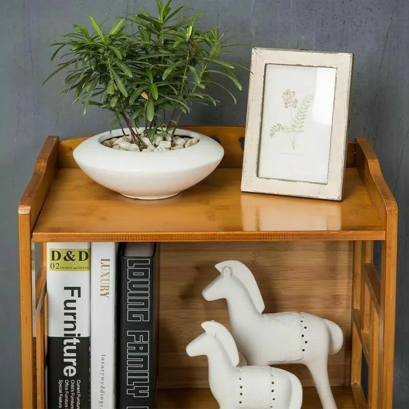 قفسه کتاب خواب عمیق، ارگانایزر رومیزی بامبو چوبی قابل گسترش - قفسه کتاب چوبی ارگانیک با کشو برای نگهداری کتاب، پرونده اداری، کاغذ، لوازم، کتاب آشپزی 5 طبقه قفسه کتاب خواب عمیق، ارگانایزر رومیزی بامبو چوبی قابل گسترش - قفسه کتاب چوبی ارگانیک با کشو برای نگهداری کتاب، پرونده اداری، کاغذ، لوازم، کتاب آشپزی 5 طبقه