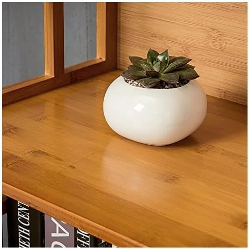 قفسه کتاب خواب عمیق، ارگانایزر رومیزی بامبو چوبی قابل گسترش - قفسه کتاب چوبی ارگانیک با کشو برای نگهداری کتاب، پرونده اداری، کاغذ، لوازم، کتاب آشپزی 5 طبقه قفسه کتاب خواب عمیق، ارگانایزر رومیزی بامبو چوبی قابل گسترش - قفسه کتاب چوبی ارگانیک با کشو برای نگهداری کتاب، پرونده اداری، کاغذ، لوازم، کتاب آشپزی 5 طبقه