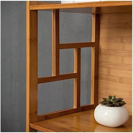 قفسه کتاب خواب عمیق، ارگانایزر رومیزی بامبو چوبی قابل گسترش - قفسه کتاب چوبی ارگانیک با کشو برای نگهداری کتاب، پرونده اداری، کاغذ، لوازم، کتاب آشپزی 5 طبقه قفسه کتاب خواب عمیق، ارگانایزر رومیزی بامبو چوبی قابل گسترش - قفسه کتاب چوبی ارگانیک با کشو برای نگهداری کتاب، پرونده اداری، کاغذ، لوازم، کتاب آشپزی 5 طبقه