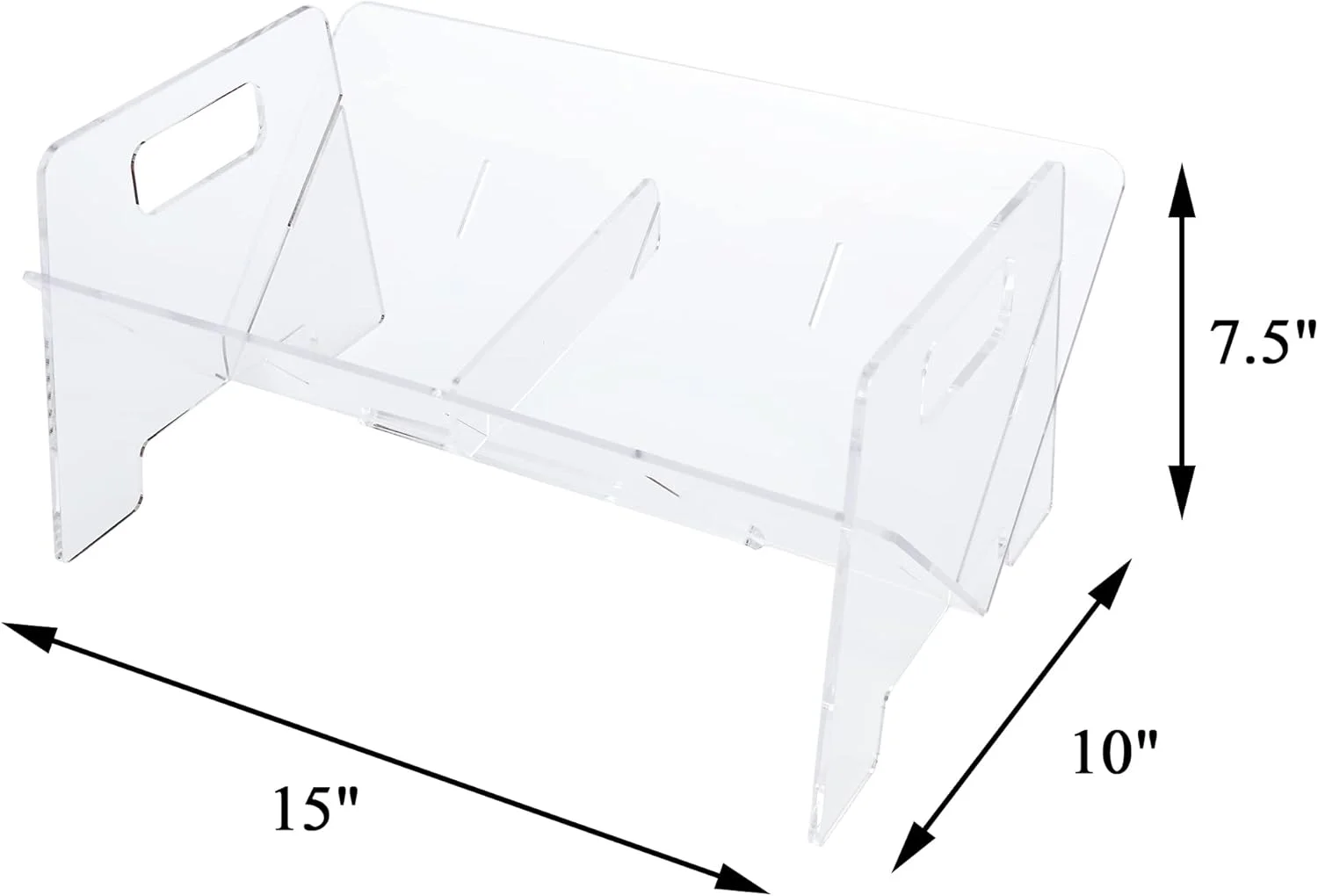قفسه اکریلیک Sparkle Race، قفسه کتاب کوچک، سازمان دهنده های رومیزی اکریلیک شفاف و لوازم جانبی، قفسه کتاب مینی برای دفتر کار خانگی، قفسه CD، کتاب و مجله، سازمان دهنده کتاب رومیزی اکریلیک قفسه اکریلیک Sparkle Race، قفسه کتاب کوچک، سازمان دهنده های رومیزی اکریلیک شفاف و لوازم جانبی، قفسه کتاب مینی برای دفتر کار خانگی، قفسه CD، کتاب و مجله، سازمان دهنده کتاب رومیزی اکریلیک