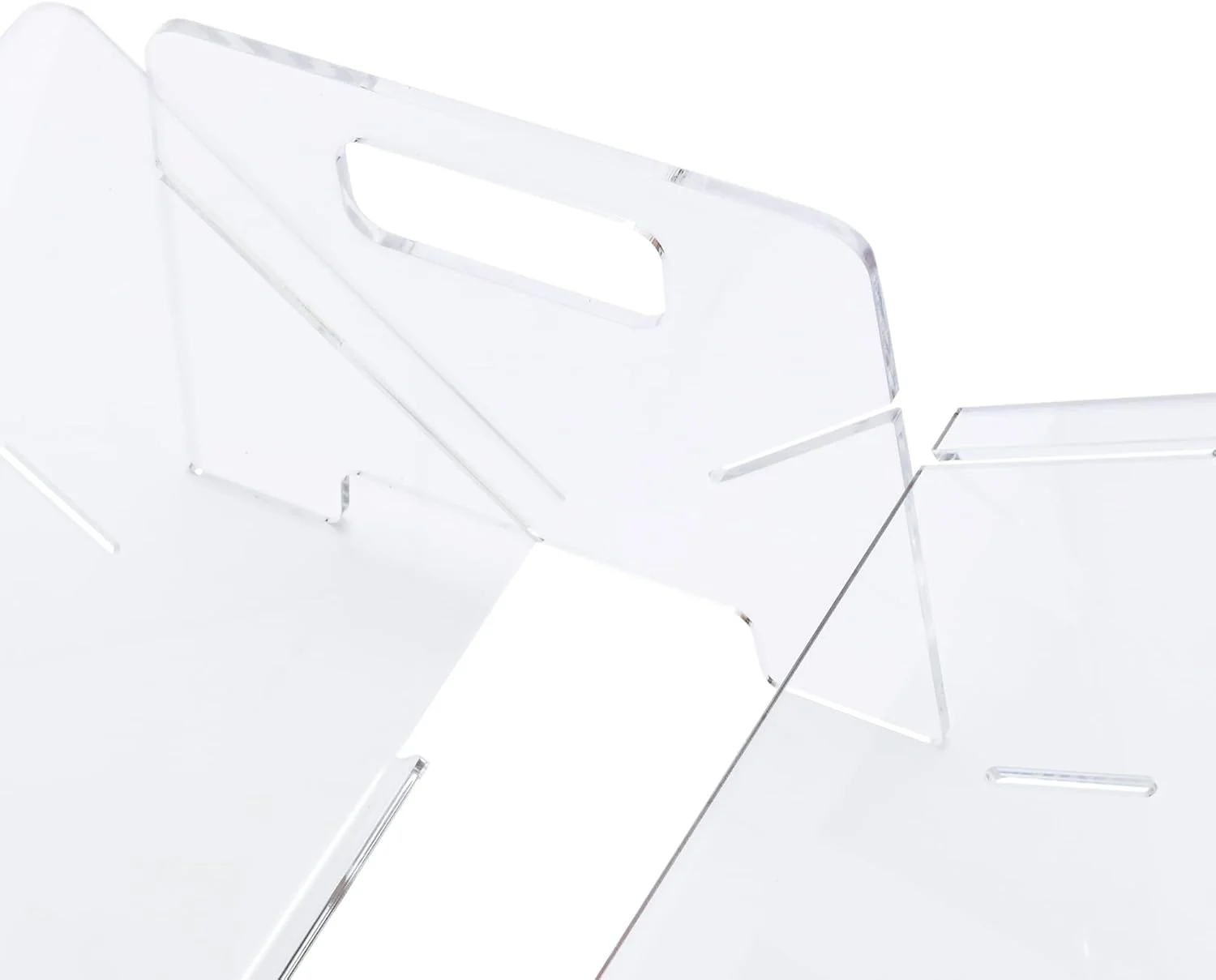 قفسه اکریلیک Sparkle Race، قفسه کتاب کوچک، سازمان دهنده های رومیزی اکریلیک شفاف و لوازم جانبی، قفسه کتاب مینی برای دفتر کار خانگی، قفسه CD، کتاب و مجله، سازمان دهنده کتاب رومیزی اکریلیک قفسه اکریلیک Sparkle Race، قفسه کتاب کوچک، سازمان دهنده های رومیزی اکریلیک شفاف و لوازم جانبی، قفسه کتاب مینی برای دفتر کار خانگی، قفسه CD، کتاب و مجله، سازمان دهنده کتاب رومیزی اکریلیک