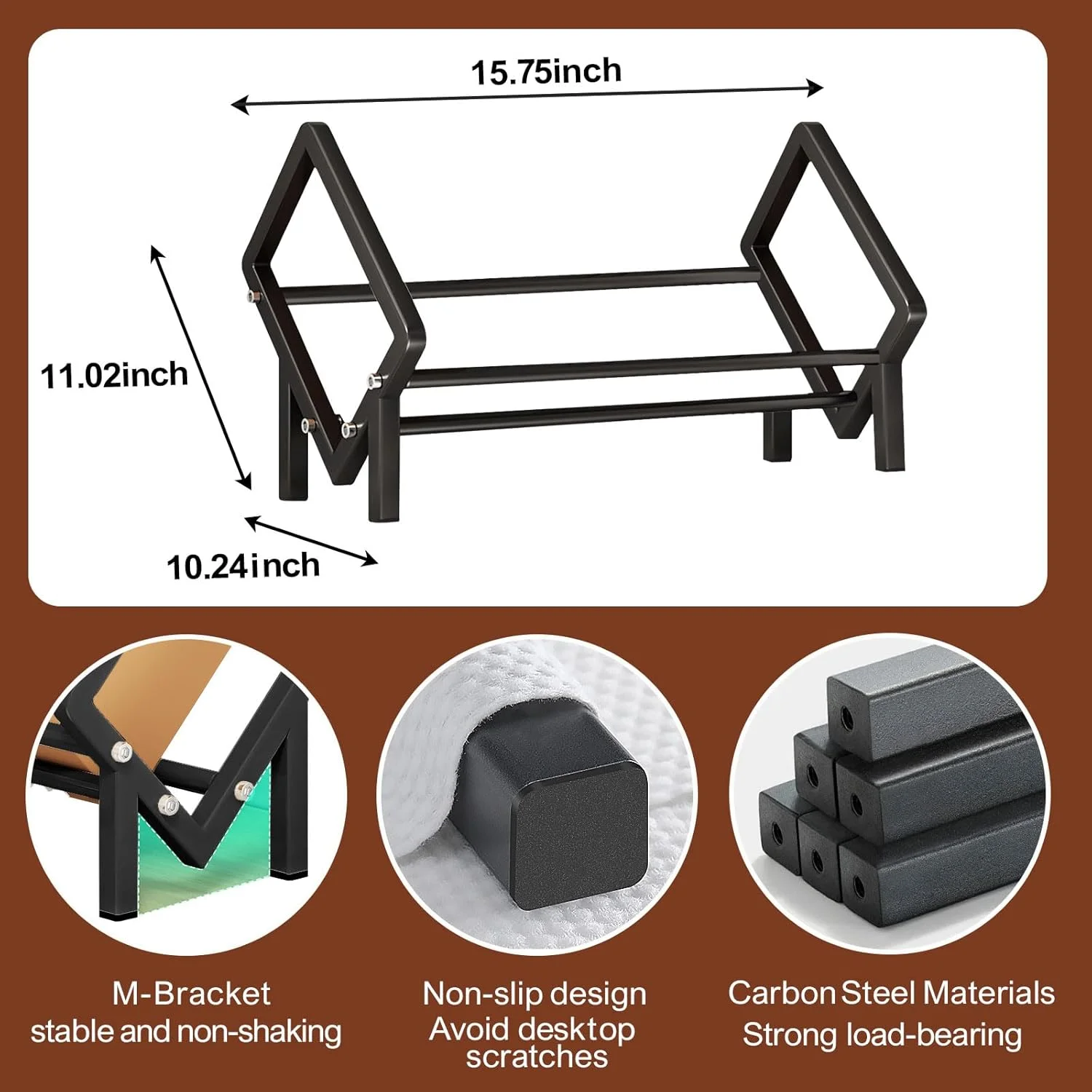 قفسه کتاب رومیزی استیل ضد زنگ، نگهدارنده کتاب و صفحه گرامافون، قفسه رومیزی برای نمایش مجله/سی دی/کتاب، قفسه کتاب کوچک رومیزی در دفتر/خانه/اتاق نشیمن قفسه کتاب رومیزی استیل ضد زنگ، نگهدارنده کتاب و صفحه گرامافون، قفسه رومیزی برای نمایش مجله/سی دی/کتاب، قفسه کتاب کوچک رومیزی در دفتر/خانه/اتاق نشیمن