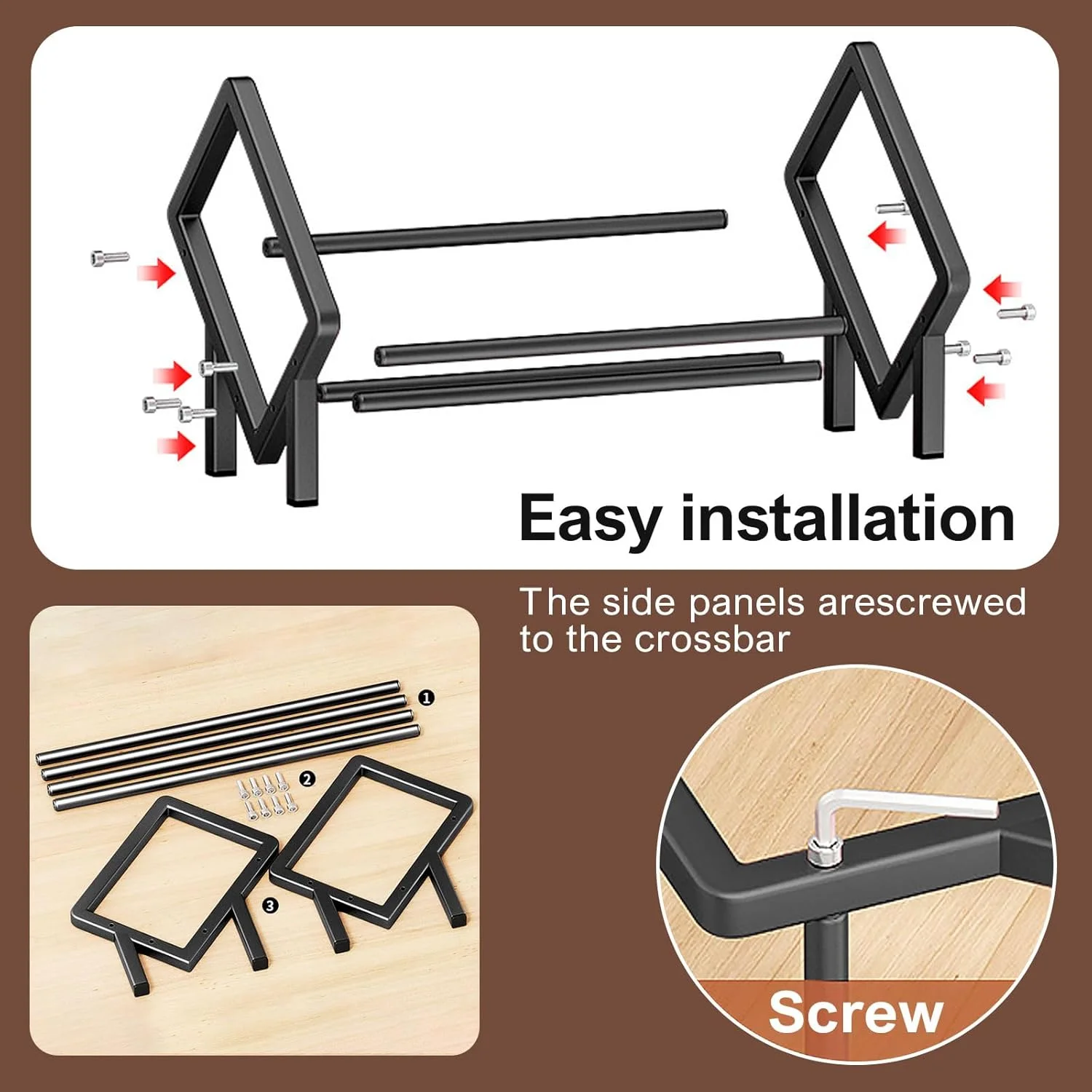قفسه کتاب رومیزی استیل ضد زنگ، نگهدارنده کتاب و صفحه گرامافون، قفسه رومیزی برای نمایش مجله/سی دی/کتاب، قفسه کتاب کوچک رومیزی در دفتر/خانه/اتاق نشیمن قفسه کتاب رومیزی استیل ضد زنگ، نگهدارنده کتاب و صفحه گرامافون، قفسه رومیزی برای نمایش مجله/سی دی/کتاب، قفسه کتاب کوچک رومیزی در دفتر/خانه/اتاق نشیمن