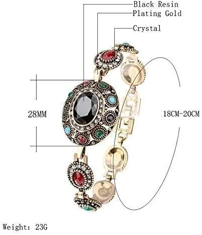 دستبند النگویی شیک و مجلسی روکش طلایی زنانه و دخترانه دستبند النگویی شیک و مجلسی روکش طلایی زنانه و دخترانه