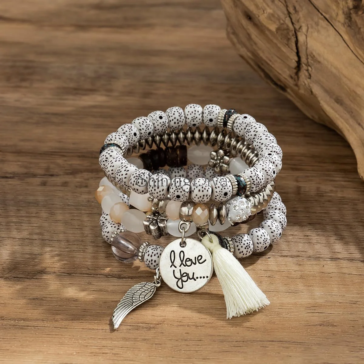 دستبند چند لایه بودی شیک و جدید زنانه و دخترانه دستبند چند لایه بودی شیک و جدید زنانه و دخترانه