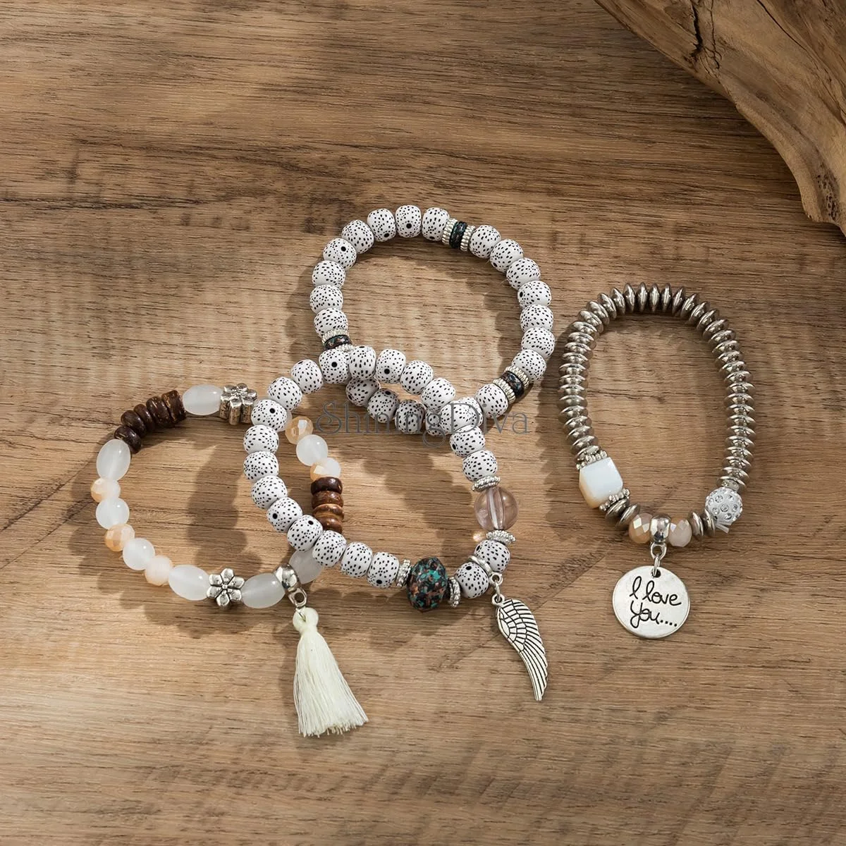 دستبند چند لایه بودی شیک و جدید زنانه و دخترانه دستبند چند لایه بودی شیک و جدید زنانه و دخترانه