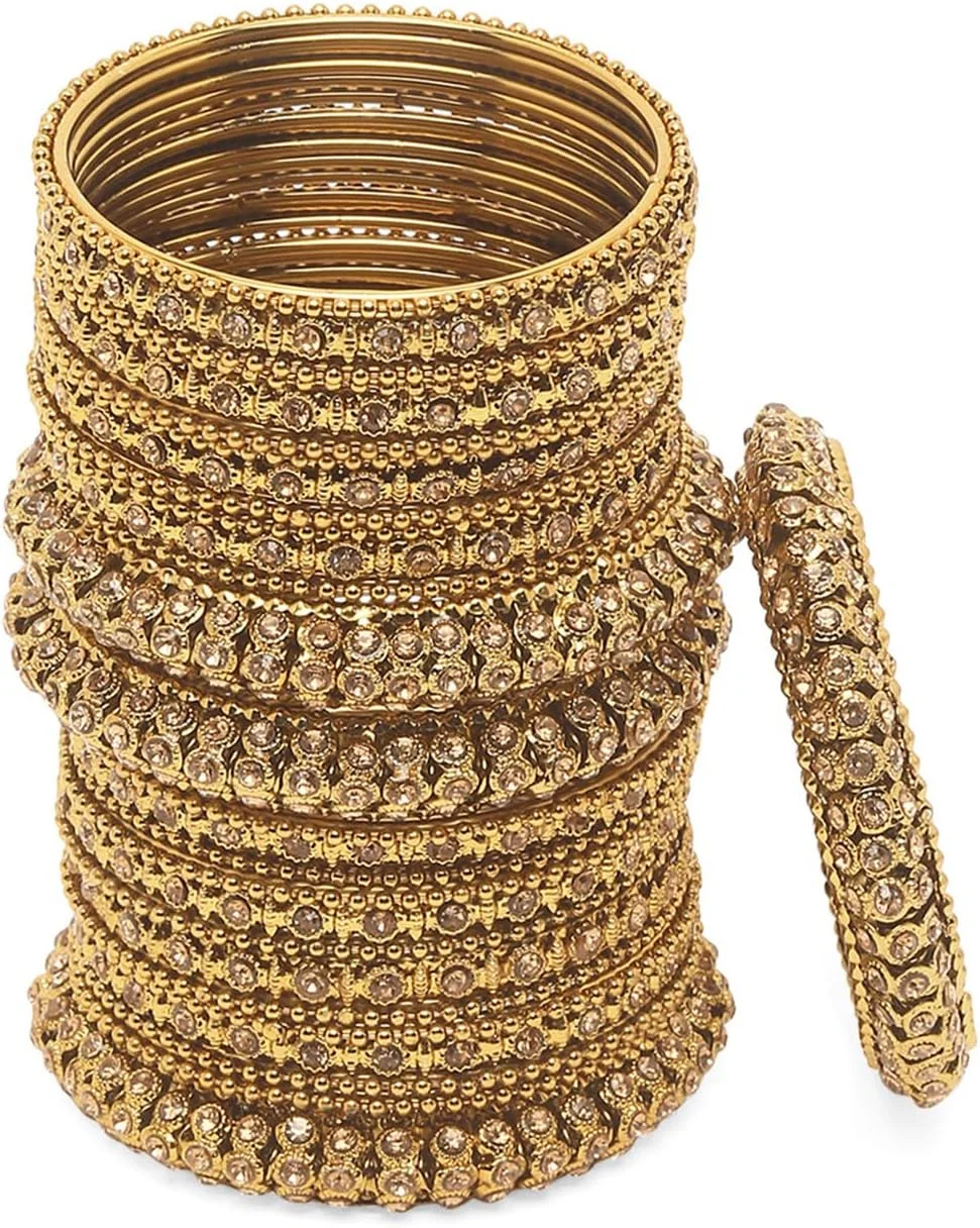 ست 28 عددی النگو زنانه شیک و سنتی درخشان دیوا