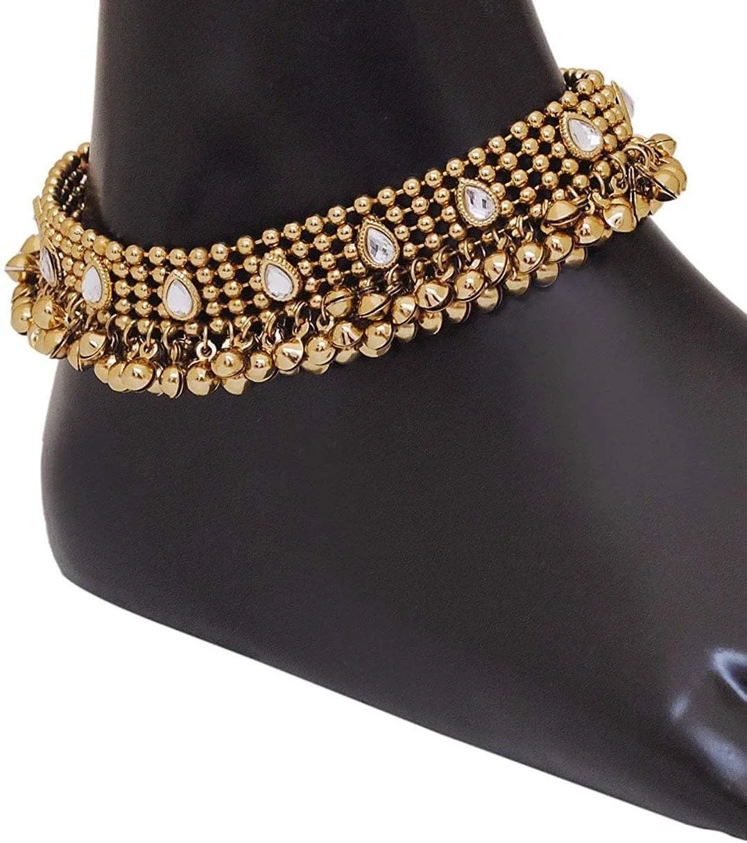 خلخال زنانه با روکش طلای شاینینگ دیوا (5634a) خلخال زنانه با روکش طلای شاینینگ دیوا (5634a)