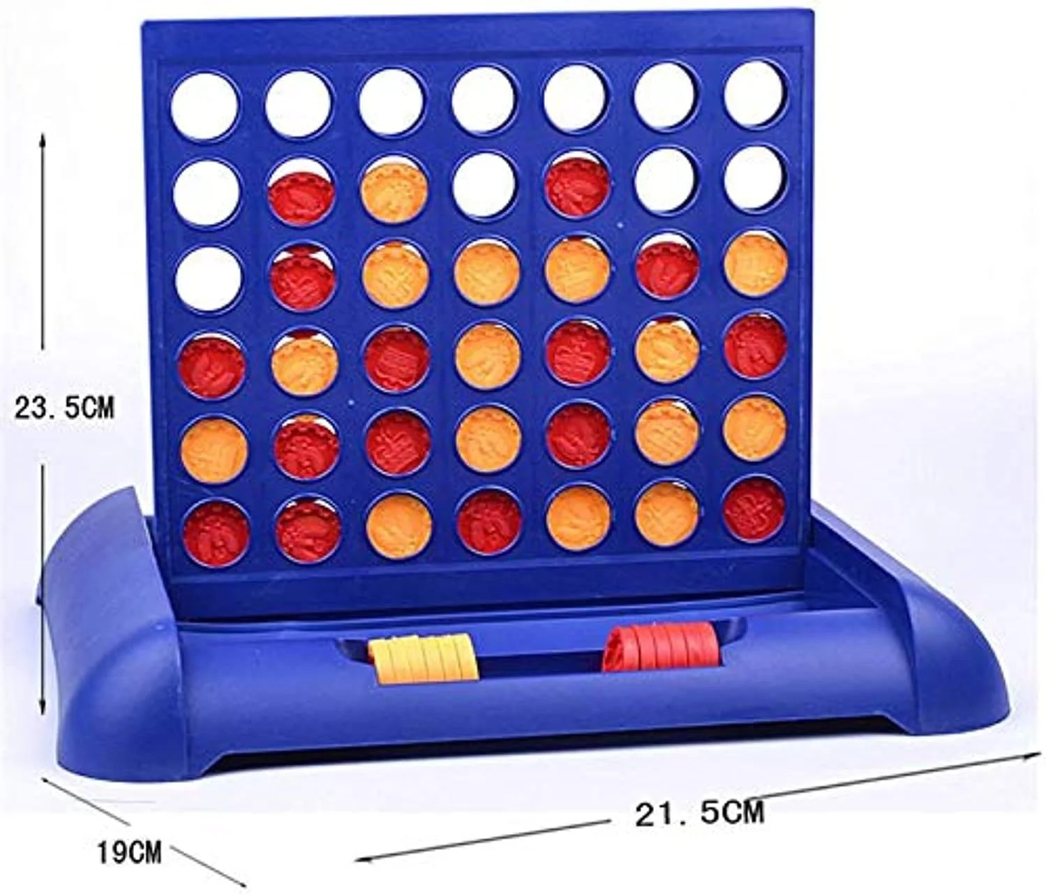 بازی فکری COOLBABY Connect 4، اسباب بازی آموزشی برای کودکان، هدیه اسباب بازی ریاضی، تک سایز