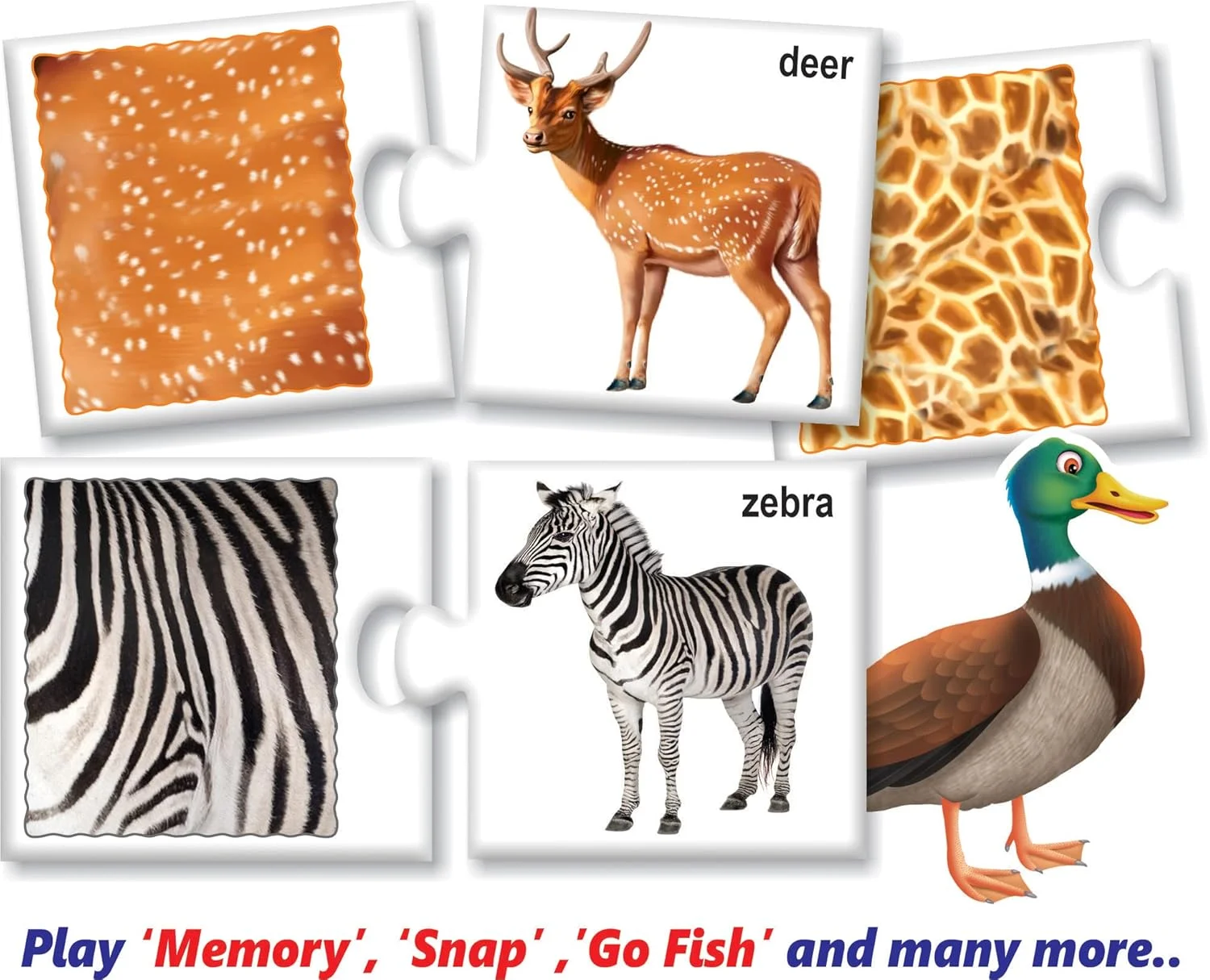 بازی تطبیق حیوانات و پوست آنها | بازی تطبیقی | تشخیص الگو | افزایش دانش درباره حیوانات | بازی آموزشی سرگرم کننده برای کودکان 4 سال به بالا