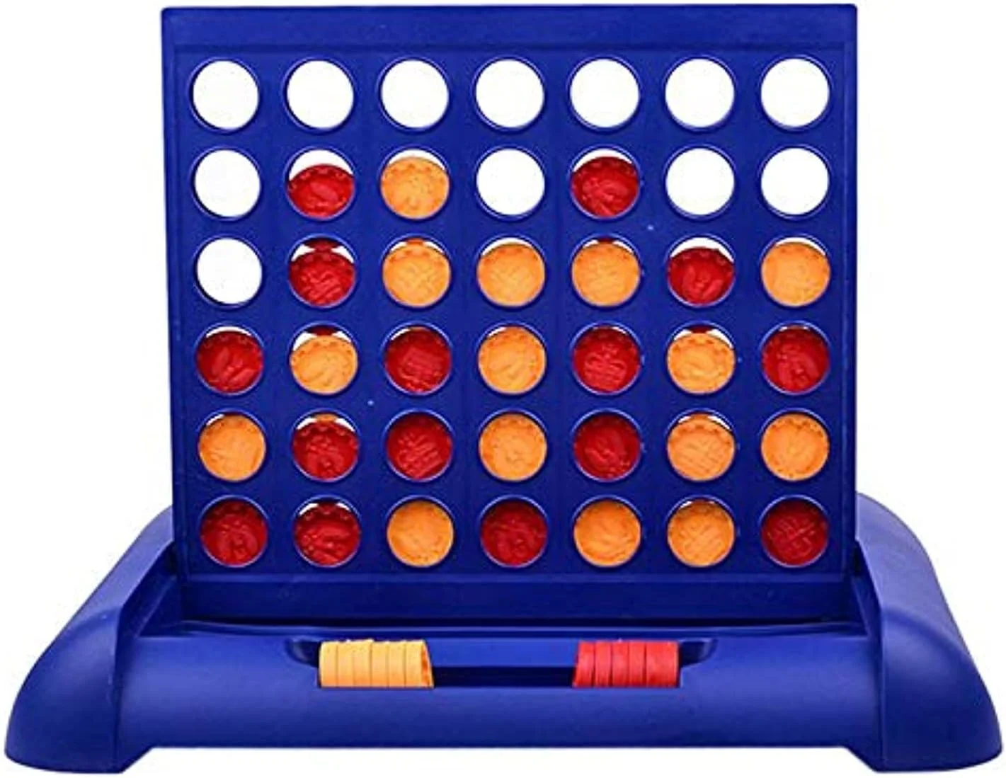 بازی فکری COOLBABY Connect 4، اسباب بازی آموزشی برای کودکان، هدیه اسباب بازی ریاضی، تک سایز