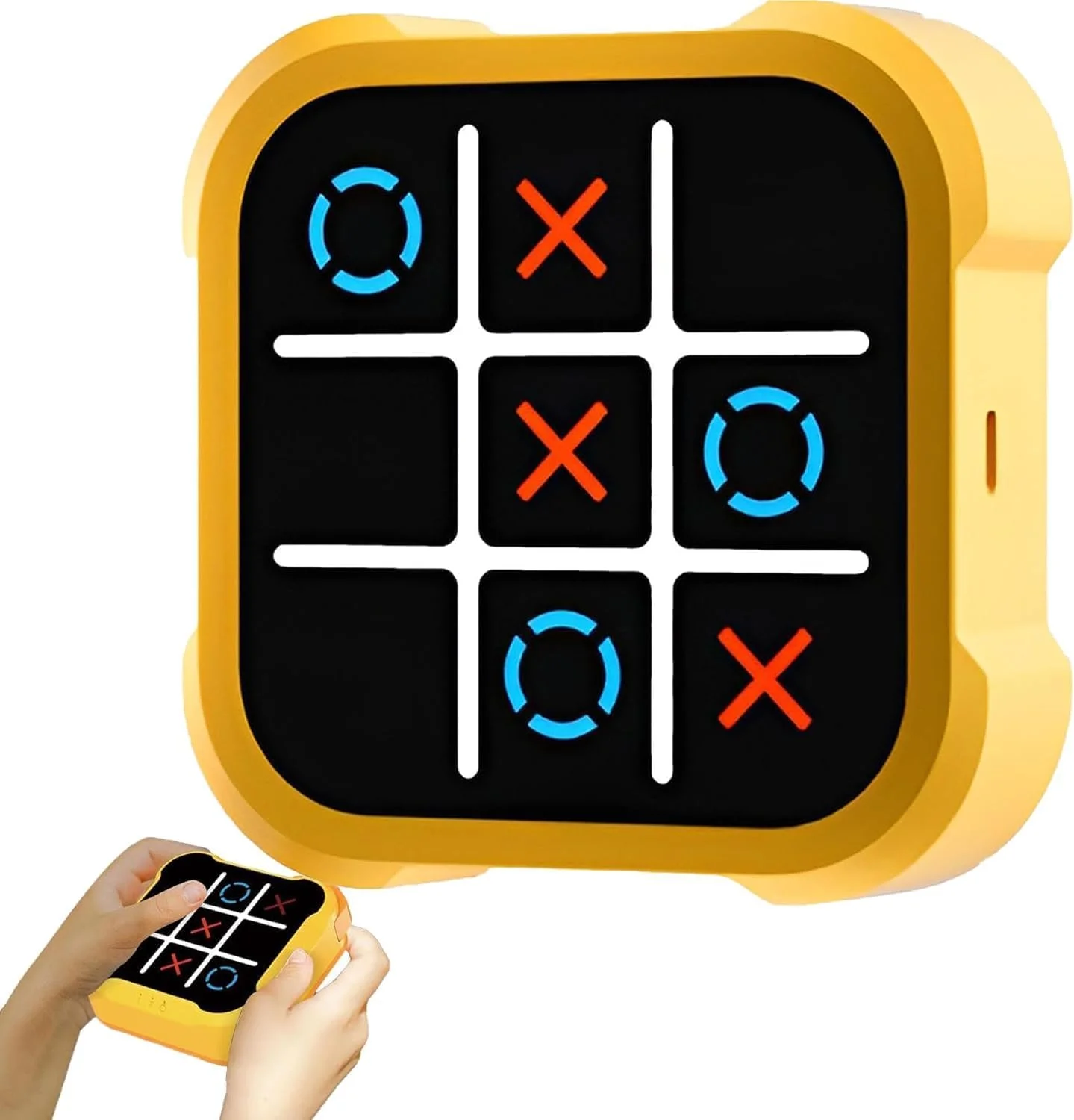 بازی الکترونیکی تیک تاک تو، کنسول بازی پازلی دستی، بازی های مسافرتی تیک تاک تو بی نهایت، اسباب بازی های آموزشی کلاسیک برای بازی های داخل سالن، اسباب بازی های فیجت بازی تخته ای برای کودکان و بزرگسالان