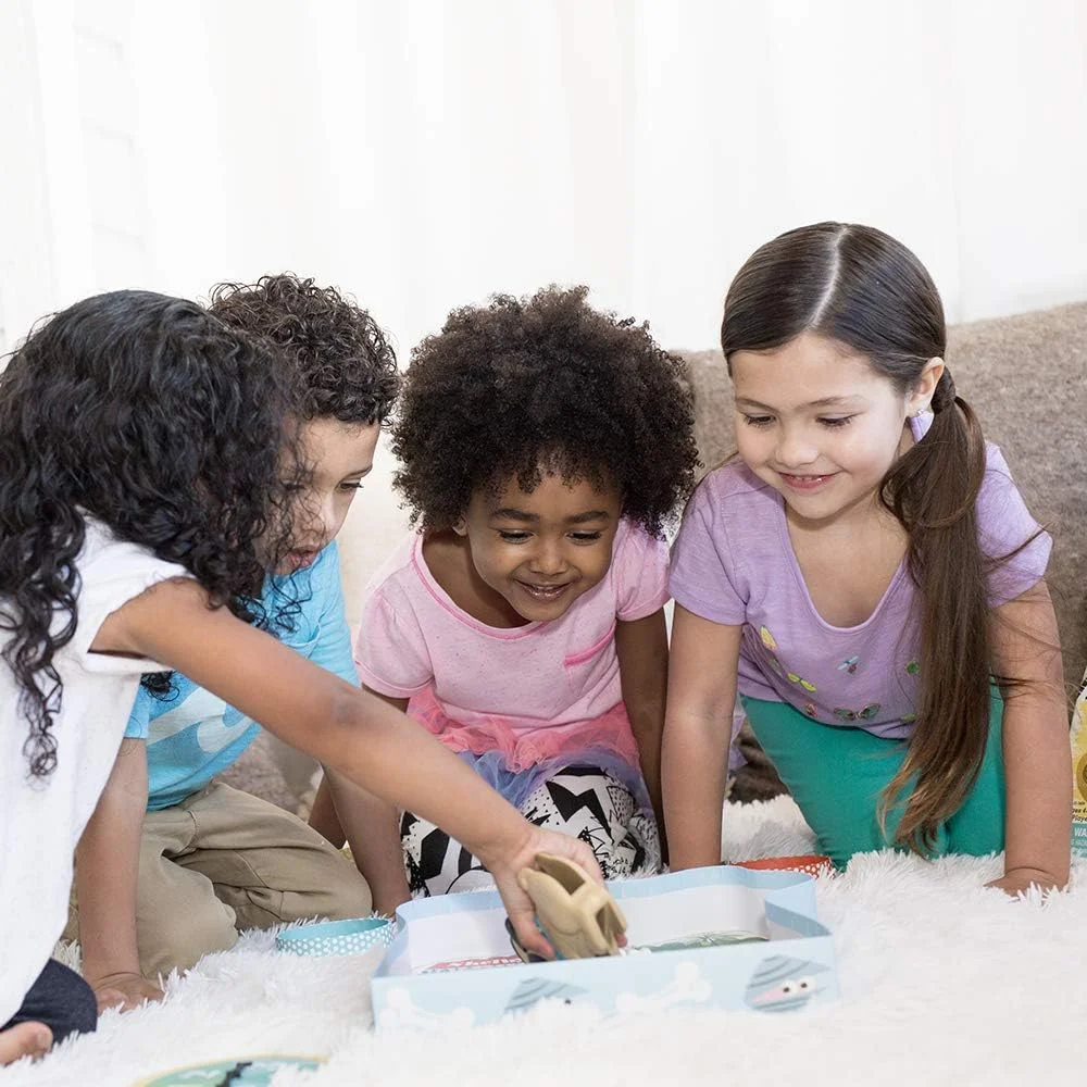 بازی آموزشی کلبه اسنک شلبی: بازی پیش دبستانی برای آموزش مهارت های اولیه ریاضی: تشخیص اعداد، شمارش، جمع - ایده آل برای پسران و دختران 4 سال به بالا