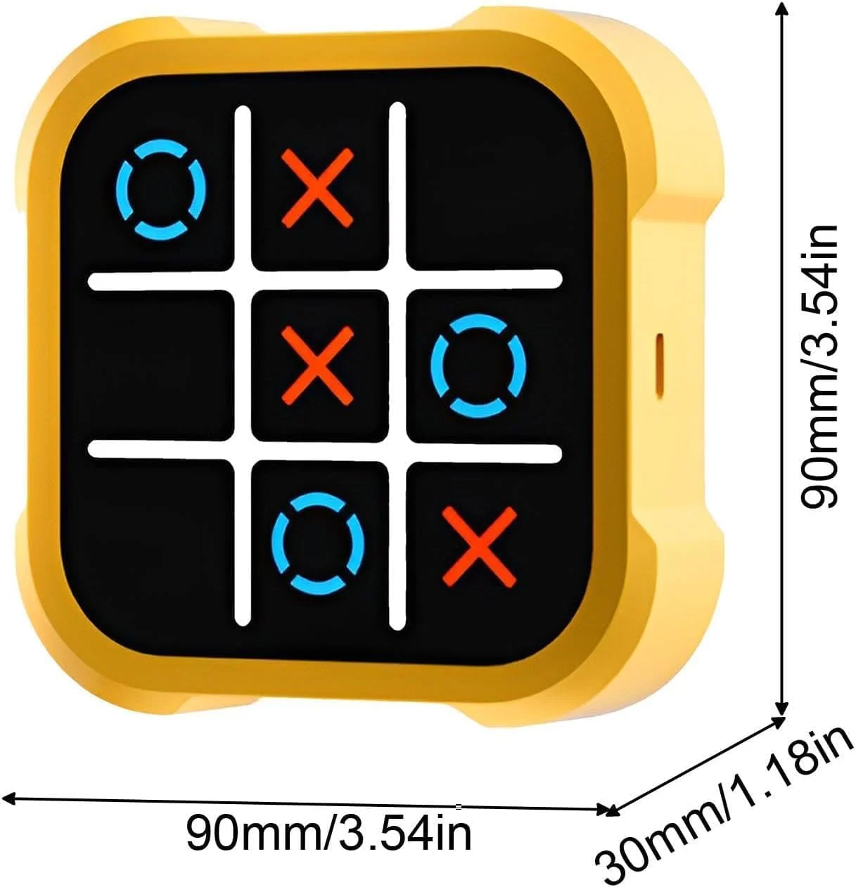 بازی الکترونیکی تیک تاک تو، کنسول بازی پازلی دستی، بازی های مسافرتی تیک تاک تو بی نهایت، اسباب بازی های آموزشی کلاسیک برای بازی های داخل سالن، اسباب بازی های فیجت بازی تخته ای برای کودکان و بزرگسالان